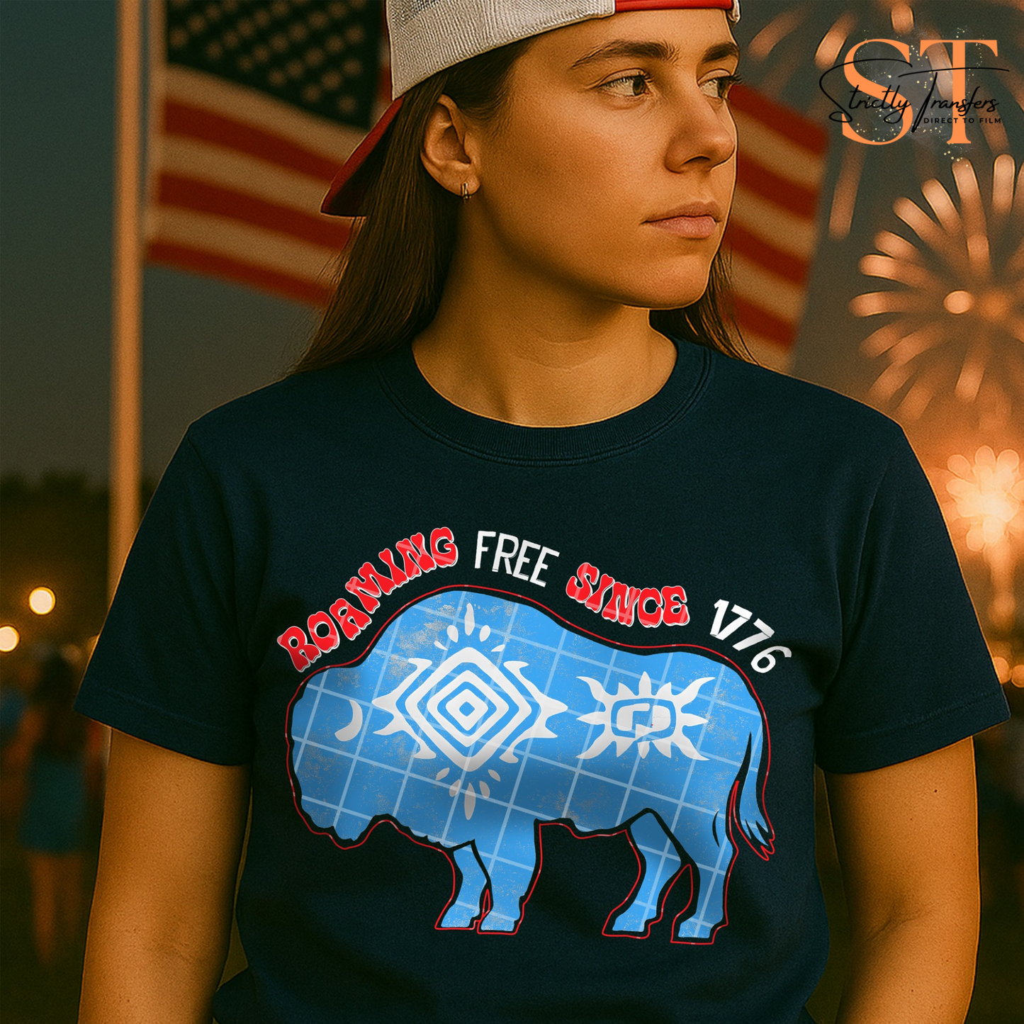 Roaming Free Since 1776 Direct to Film Transfers