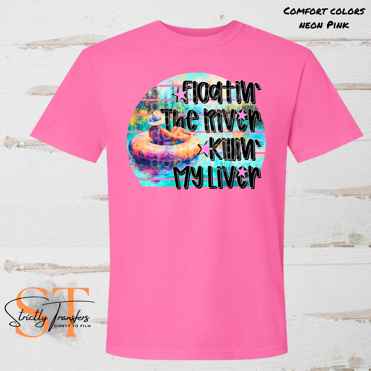 Floatin' the River Killin' my Liver Direct to Film Transfers