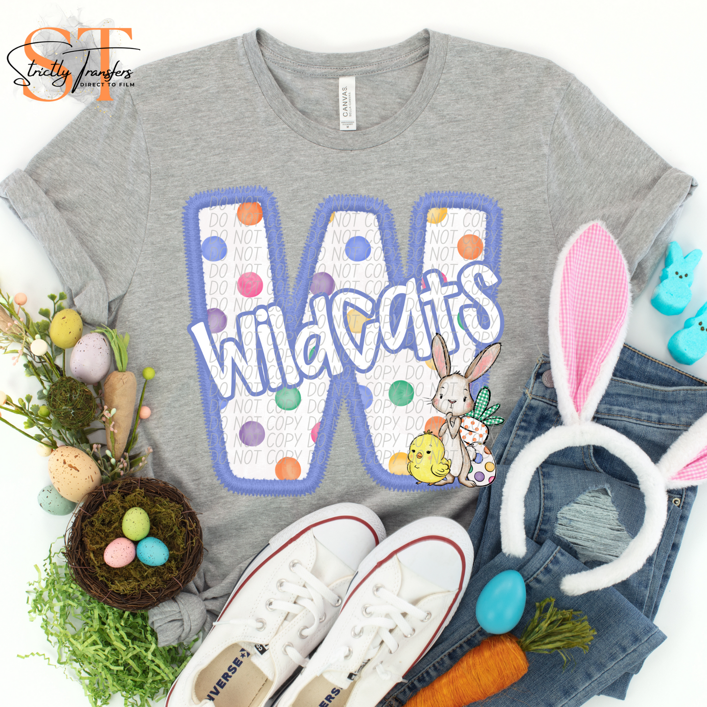 Wildcats Easter Direct to Film Transfers