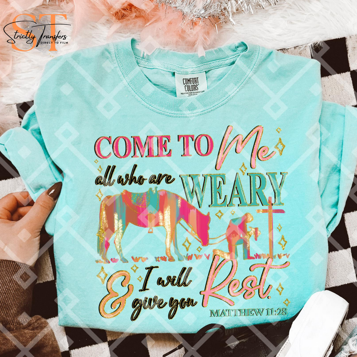 Come to Me all who are Weary Direct to Film Transfers