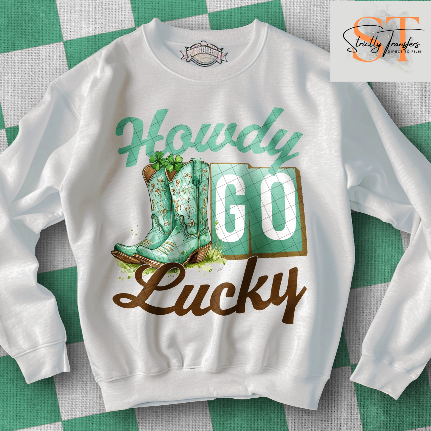 Howdy Go Lucky Direct to Film Transfers