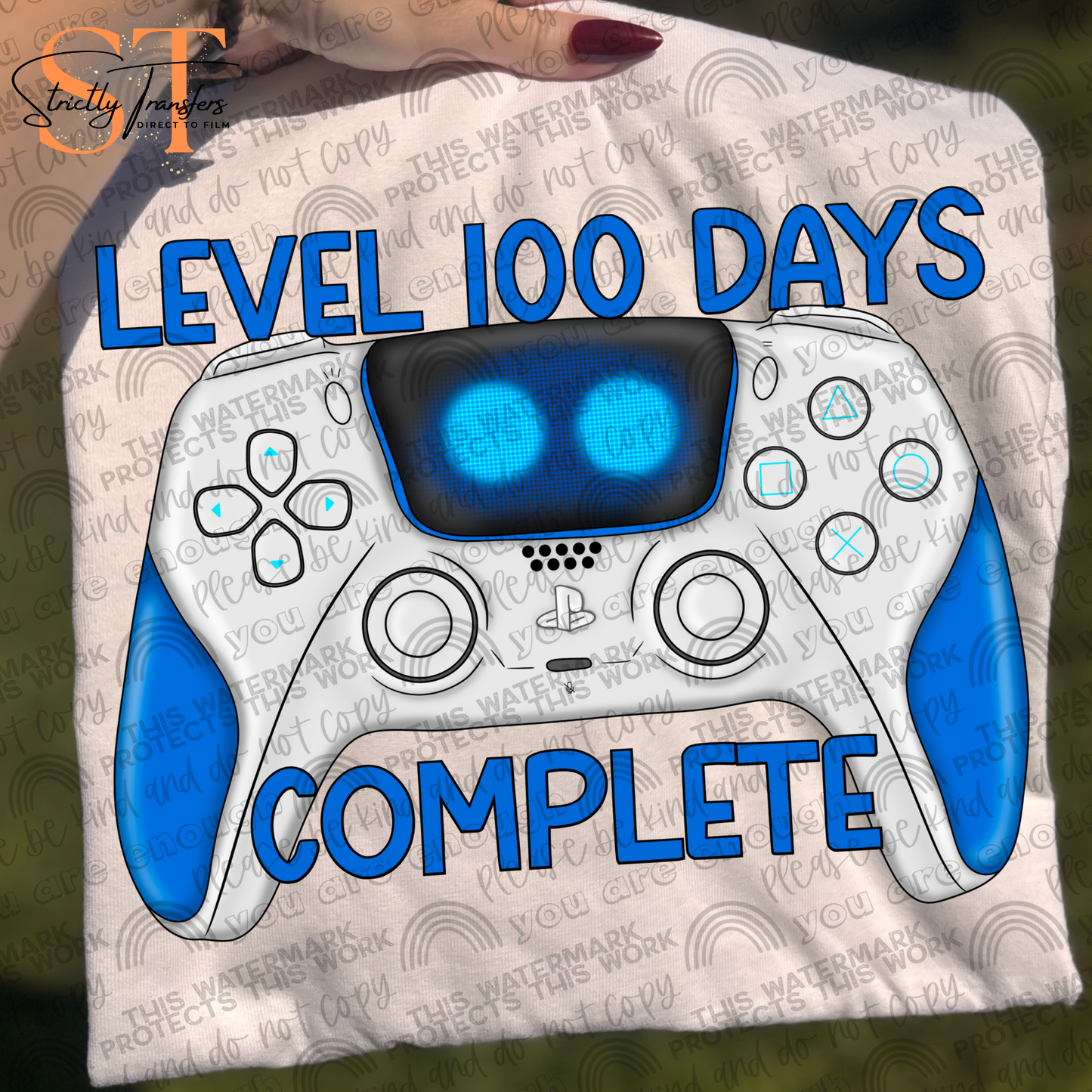 Level 100 Days Complete Direct to Film Transfers