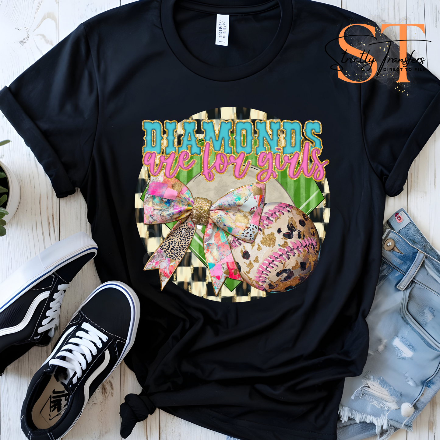 Diamonds are for Girls Direct to Film Transfers