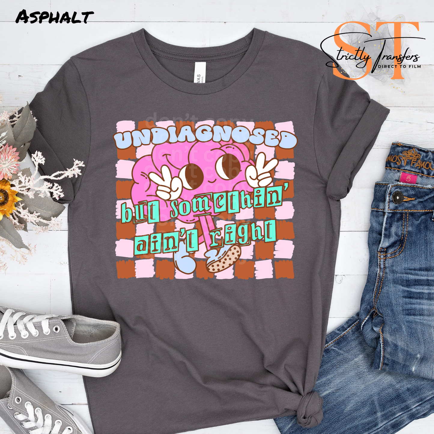 Undiagnosed but Something Ain't Right Direct to Film Transfers