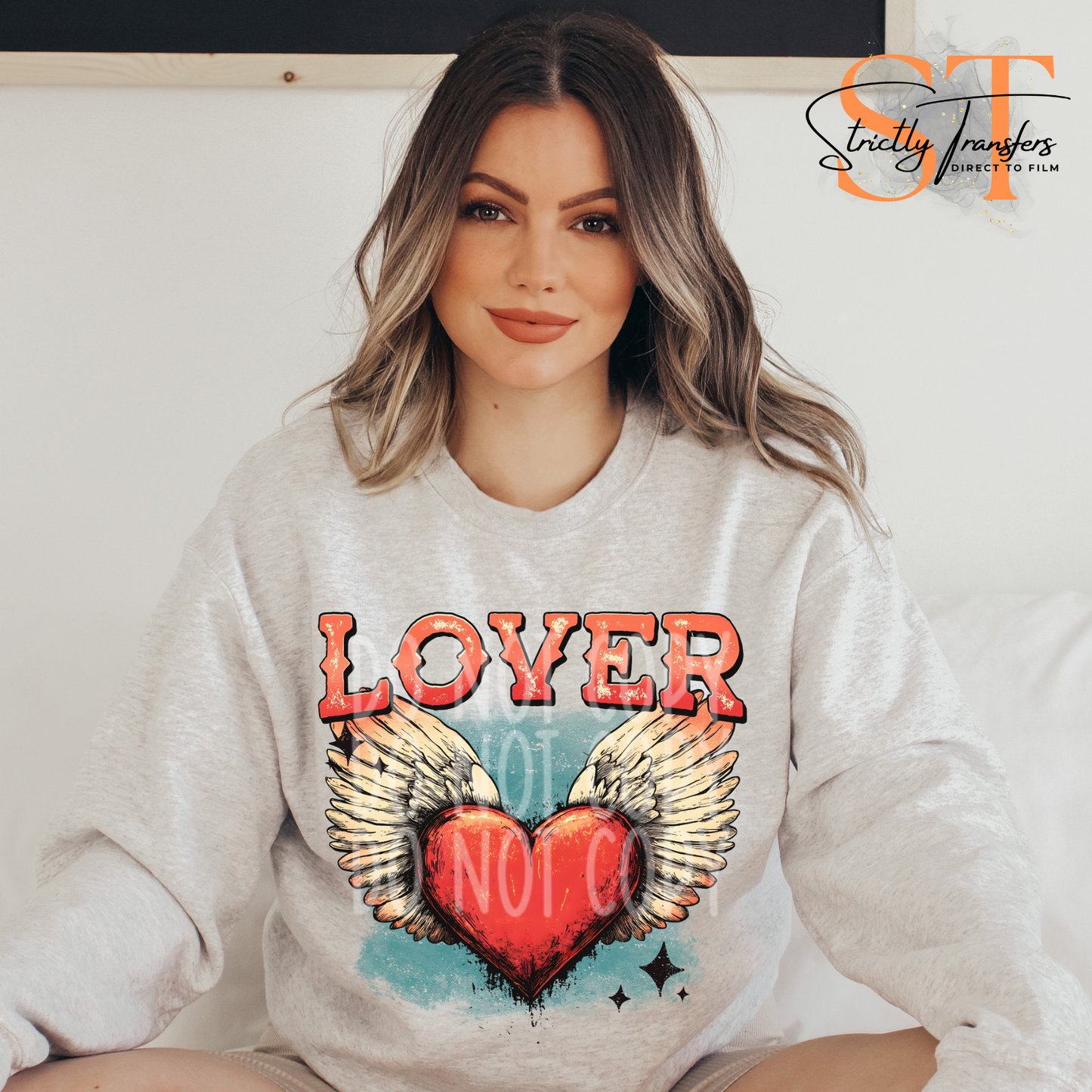 Lover Direct to Film Transfers
