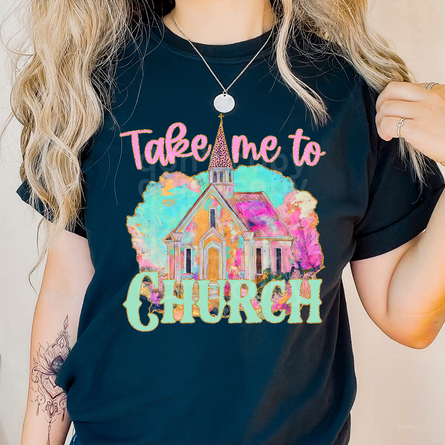 Take me to Church Direct to Film Transfers