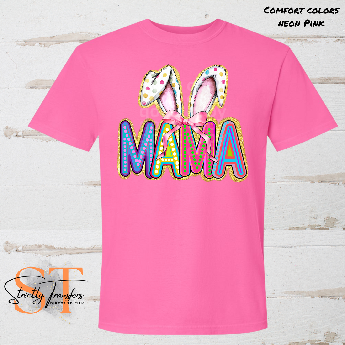 Mama Bright Ears Direct to Film Transfers