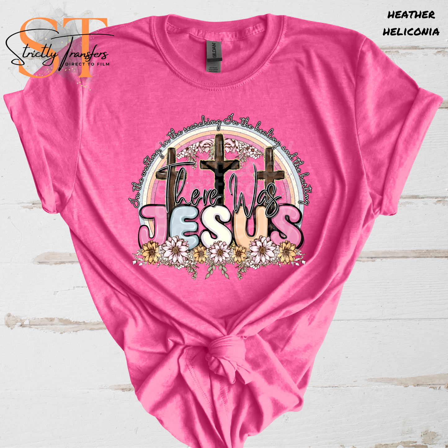 There was Jesus Direct to Film Transfers