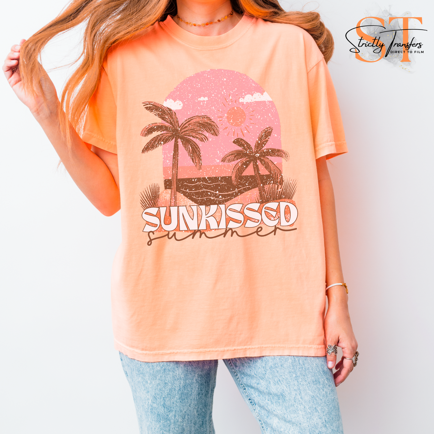 Sunkissed Summer Direct to Film Transfers