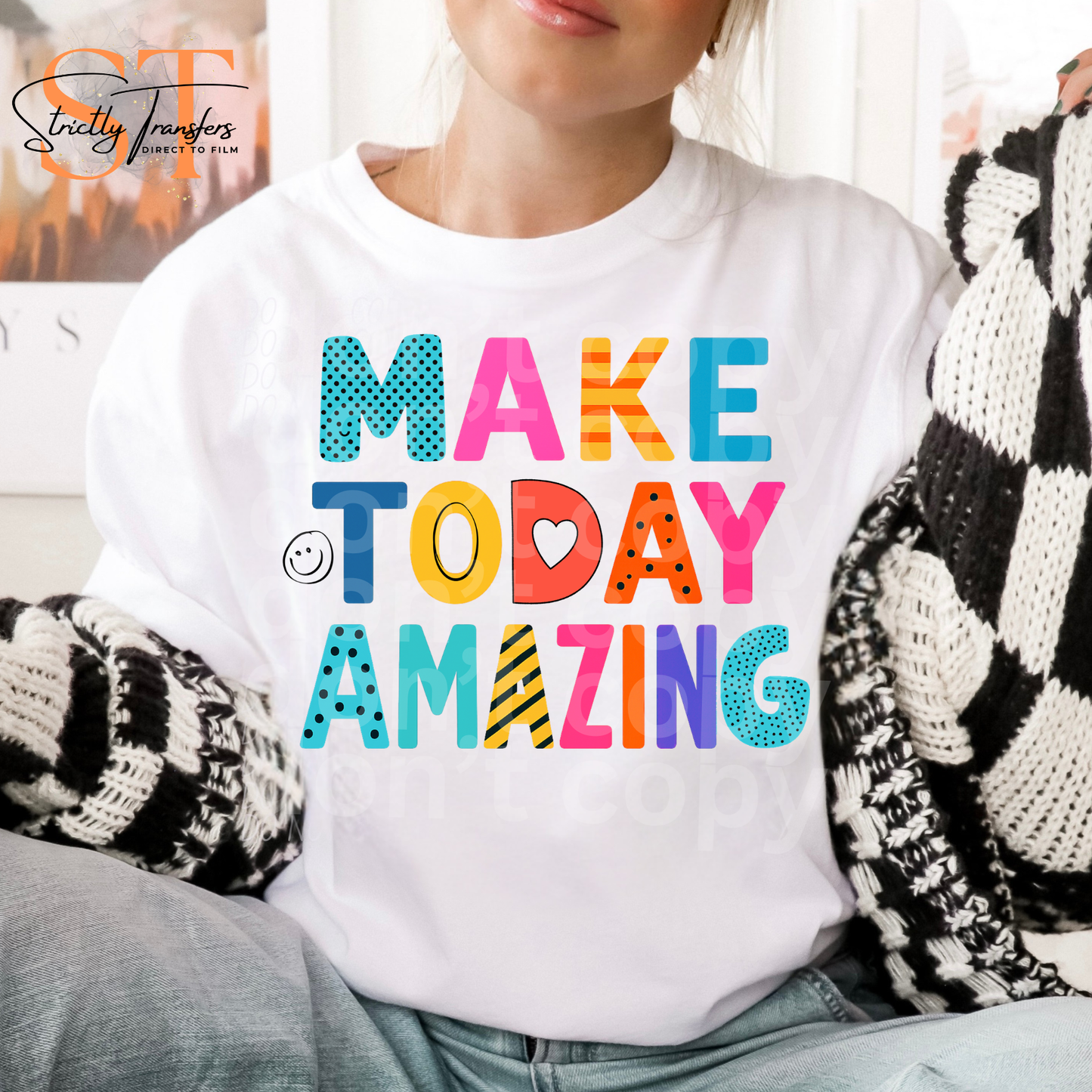 Make Today Amazing Direct to Film Transfers