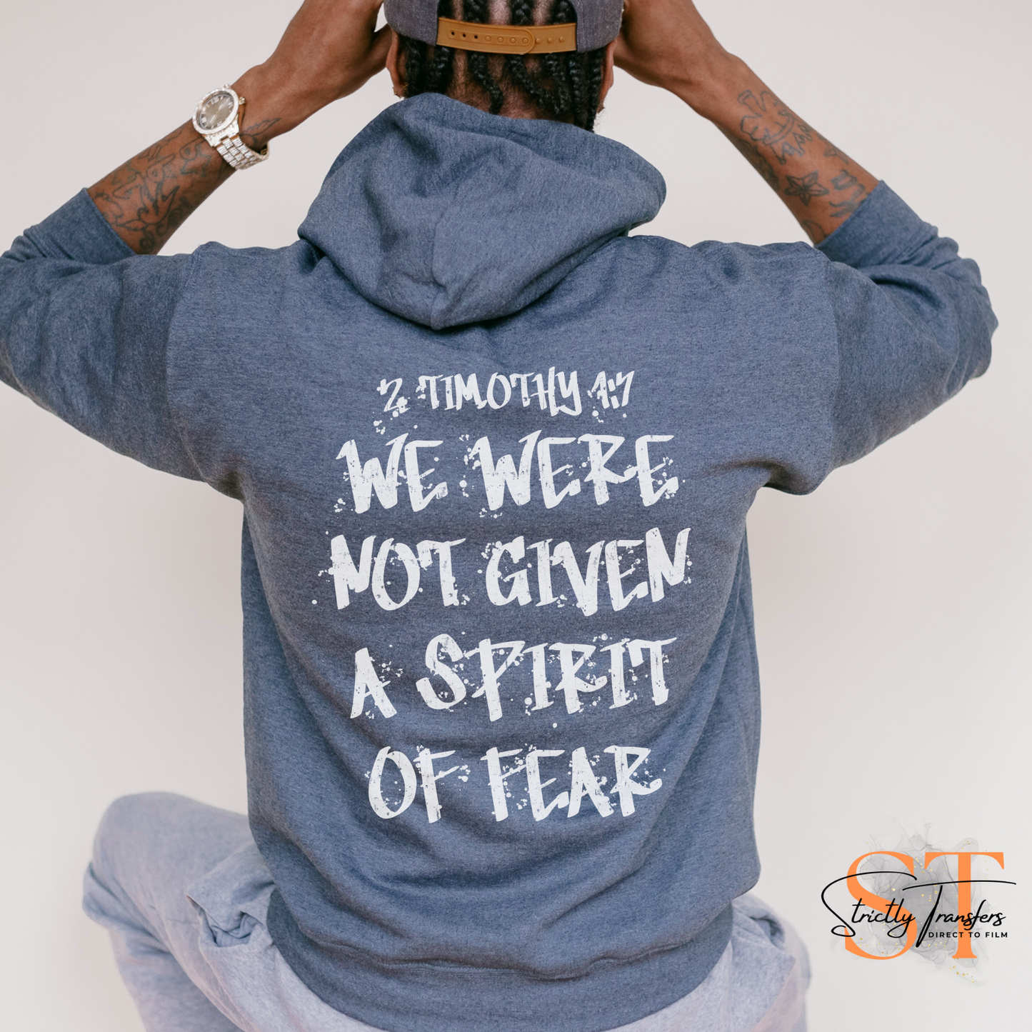 We Were not Give a Spirit of Fear Direct to Film Transfers