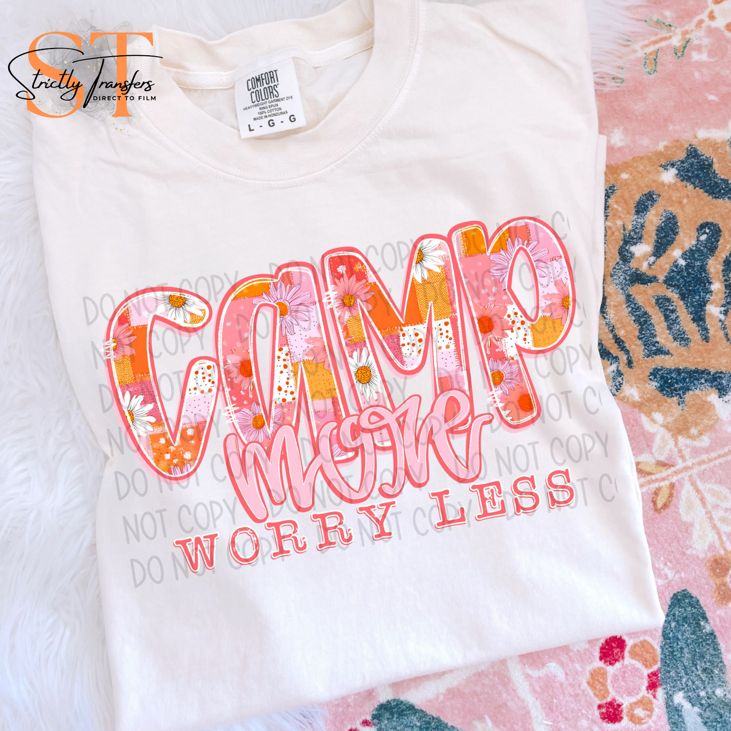 Camp More Worry Less Direct to Film Transfers