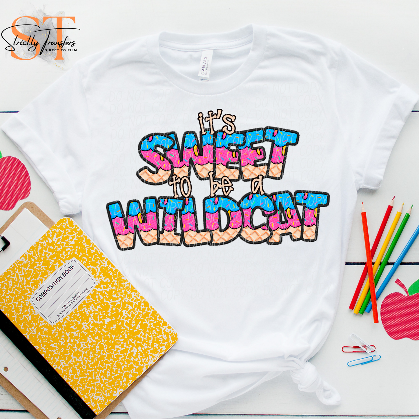 Sweet to be a Wildcat Direct to Film Transfers