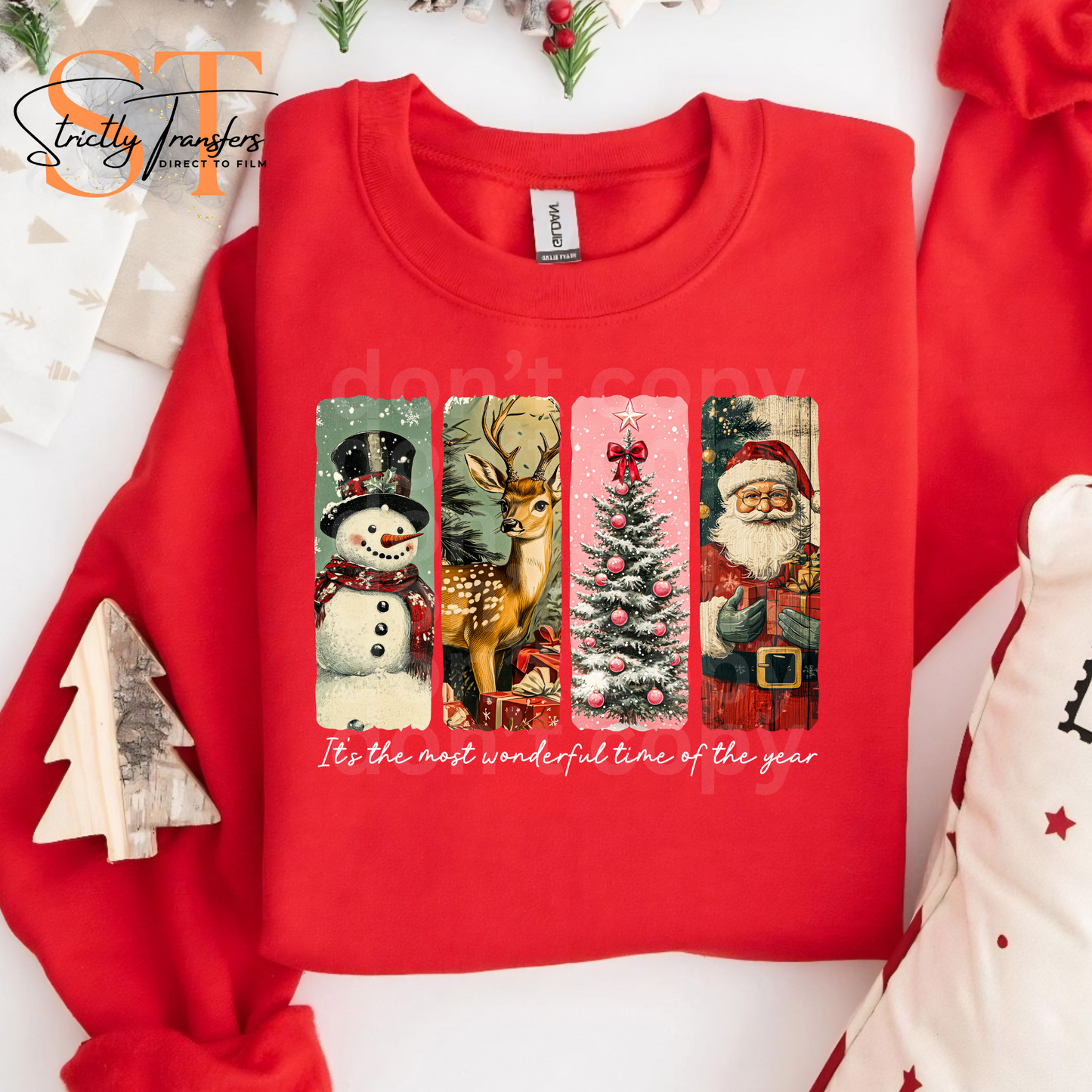 Most Wonderful Time of Year Vintage Direct to Film Transfers