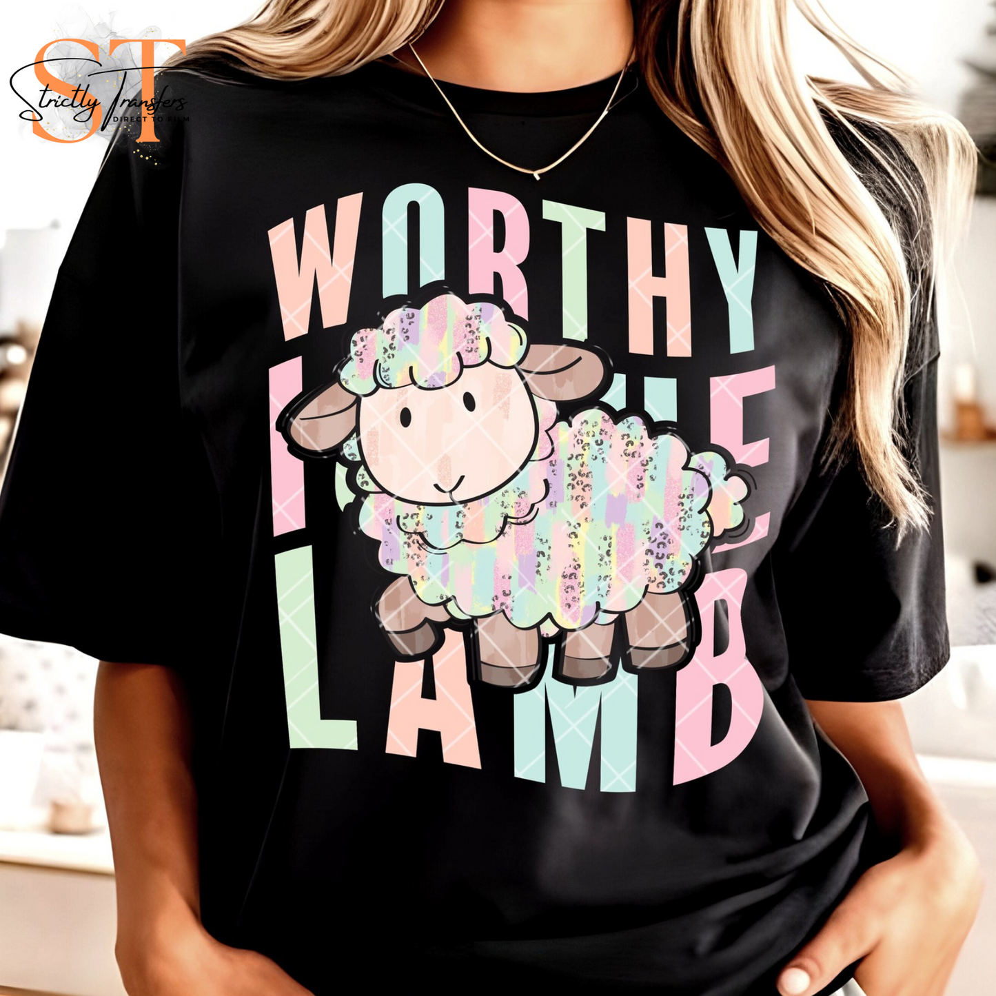 Worthy is the Lamb 2 Direct to Film Transfers