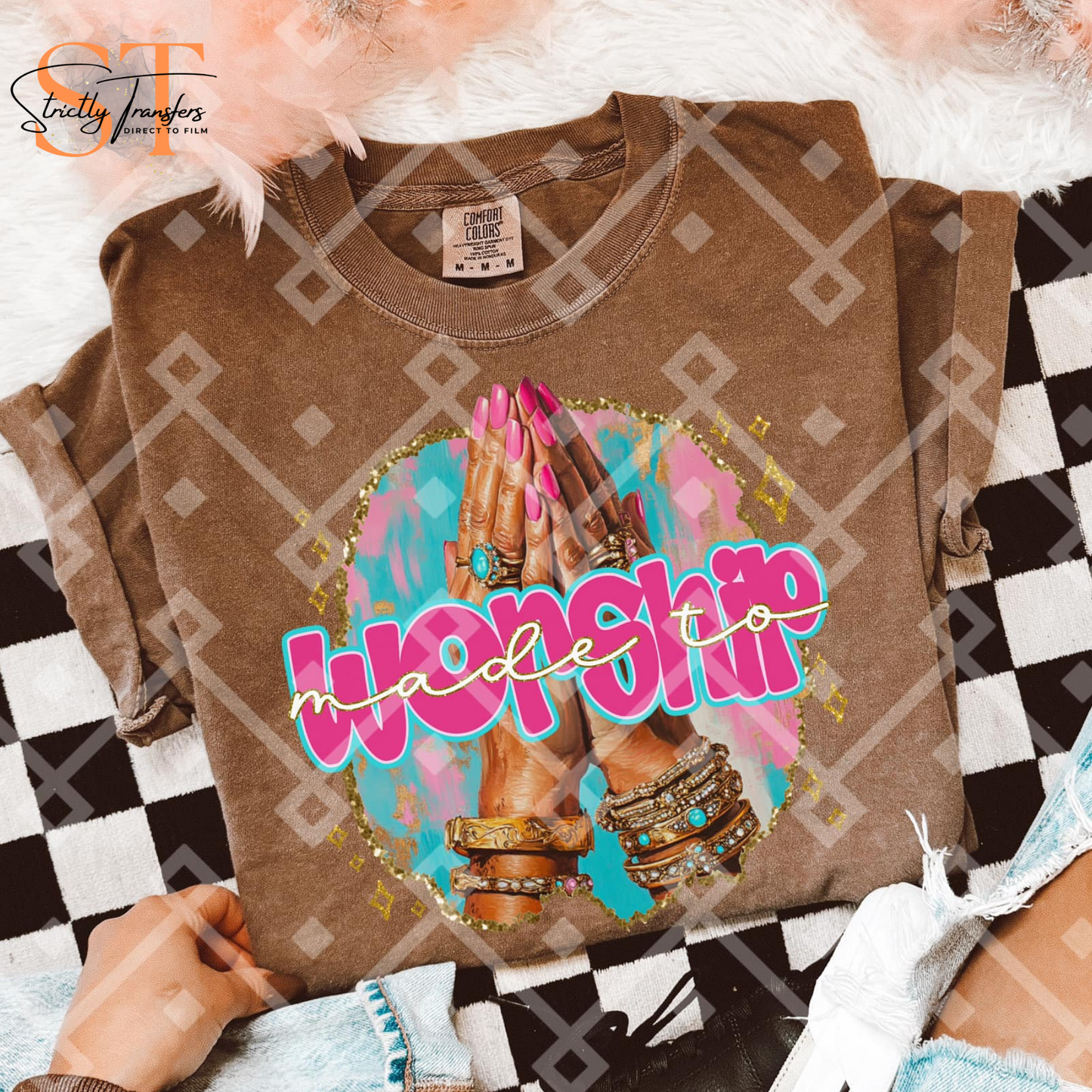 Made to Worship Direct to Film Transfers