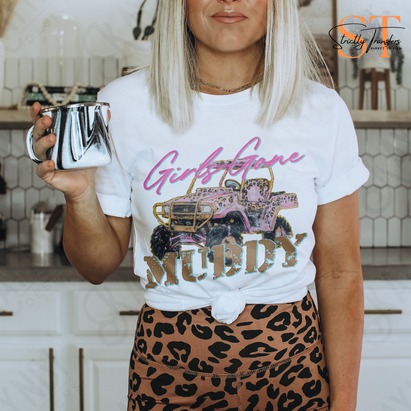 Girls Gone Muddy Direct to Film Transfers