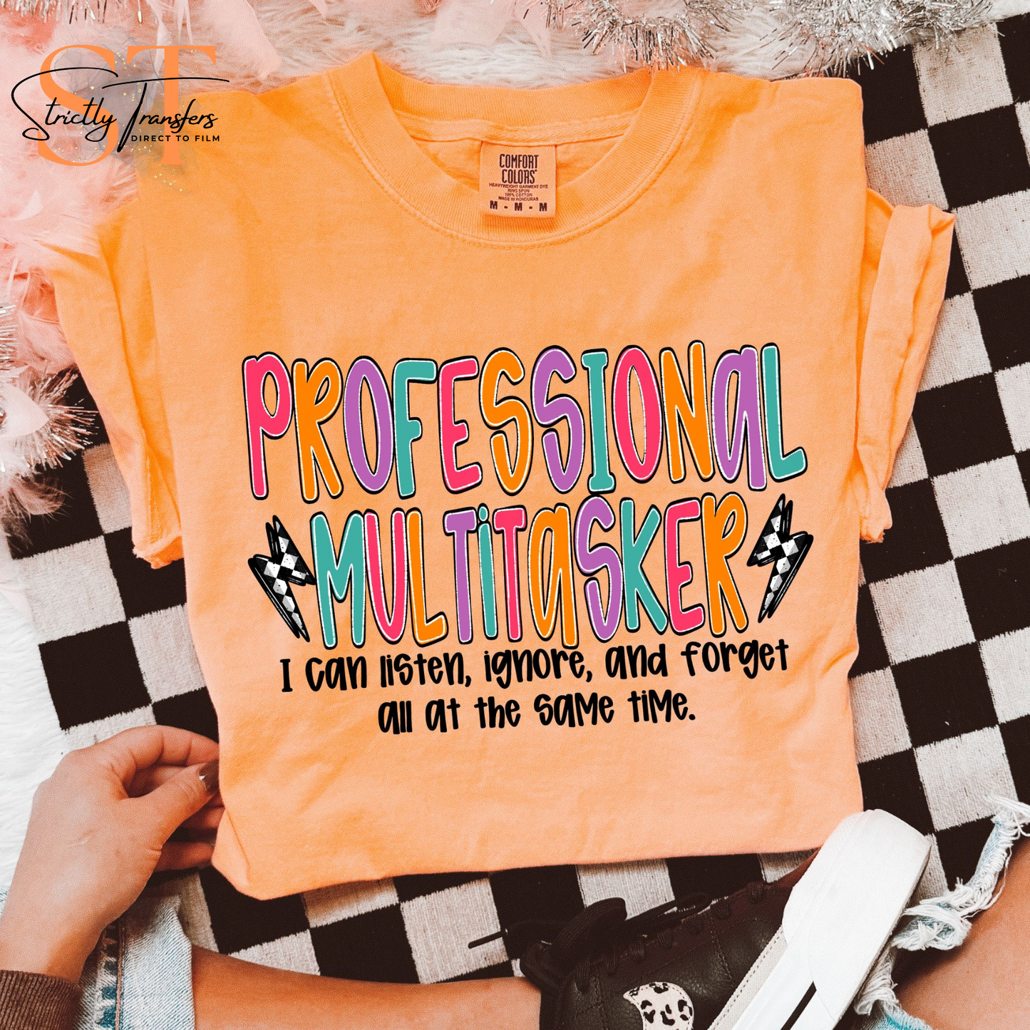 Professional Multitasker Direct to Film Transfers