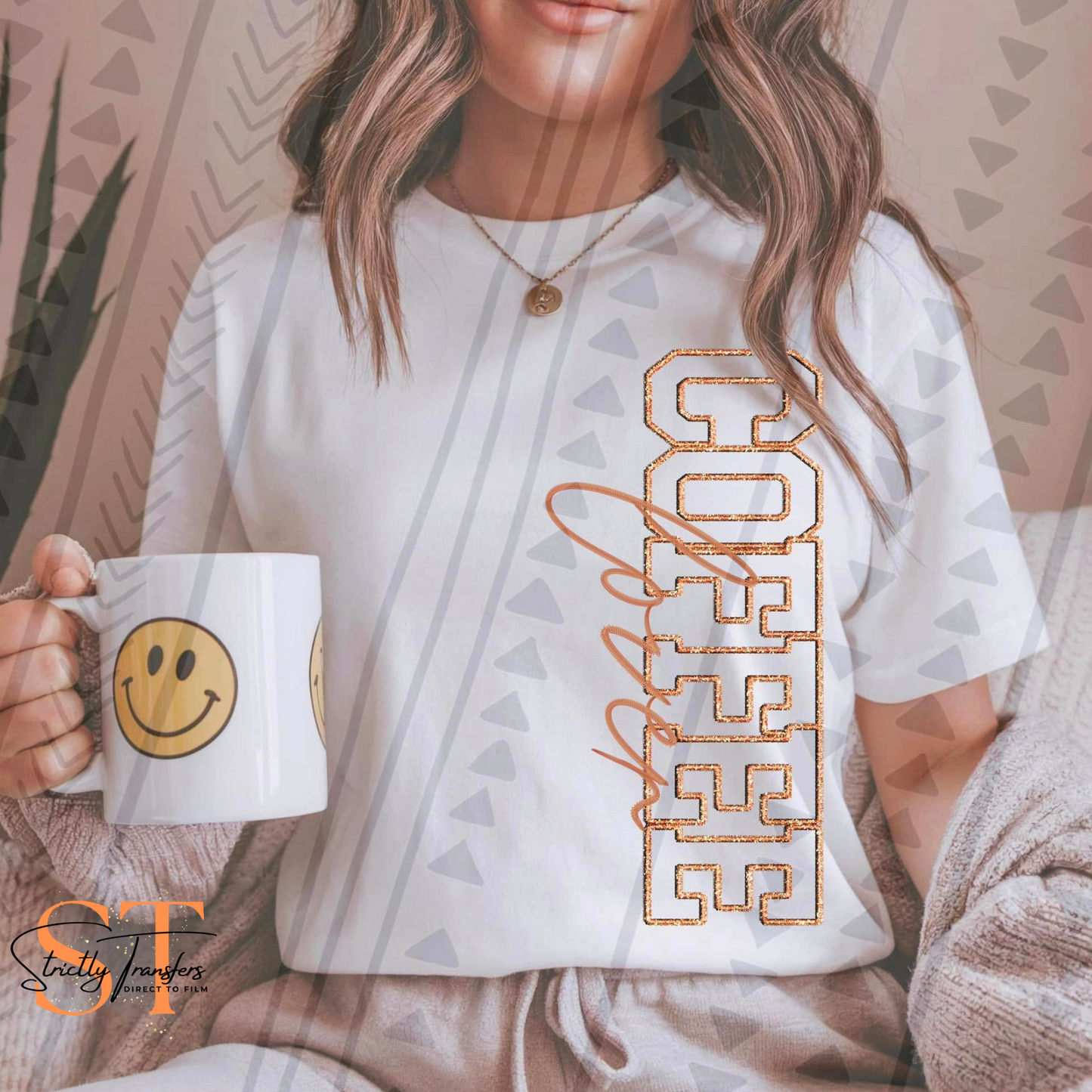 Coffee Lover Direct to Film Transfers