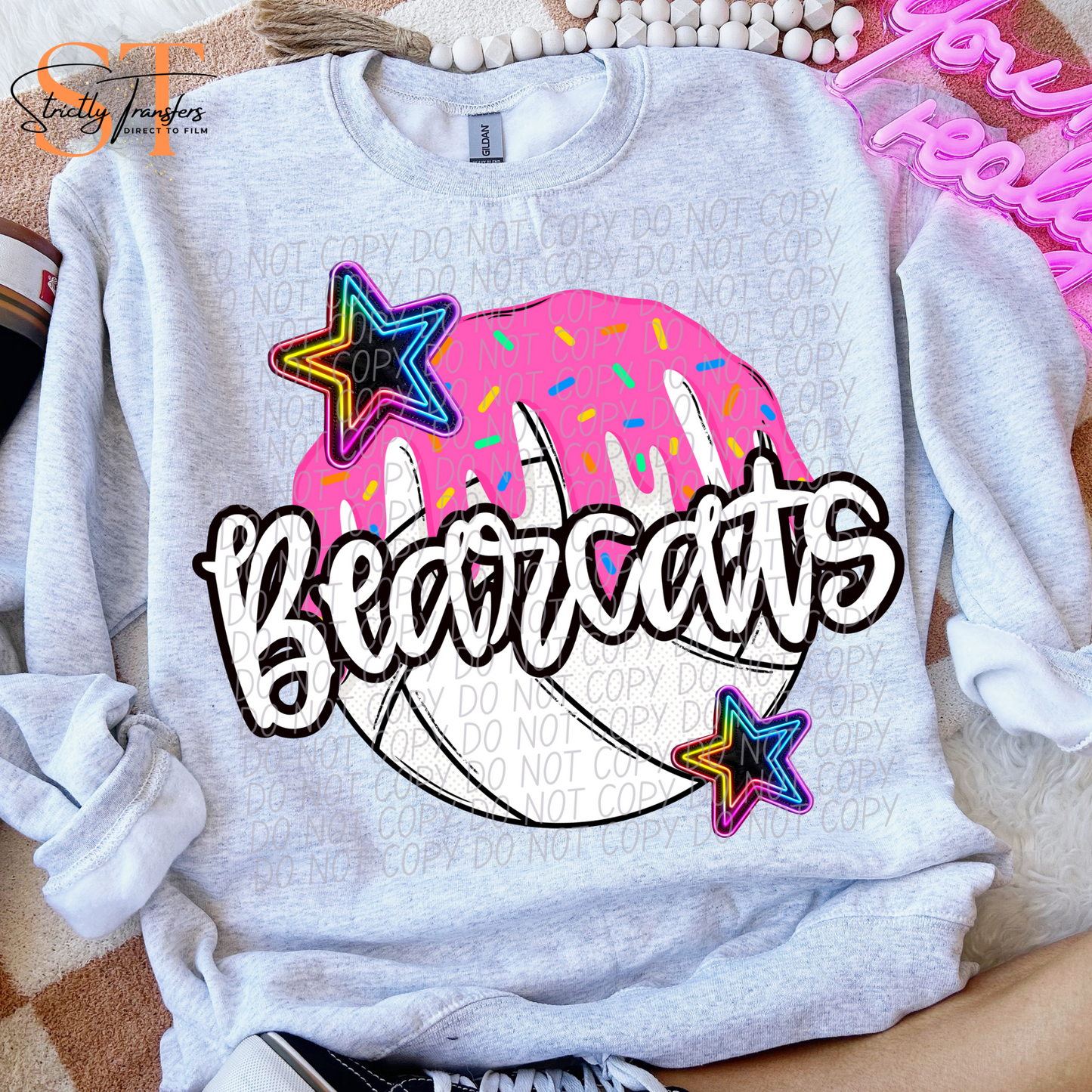 Bearcats Sports Drip - 5 sport options Direct to Film Transfers