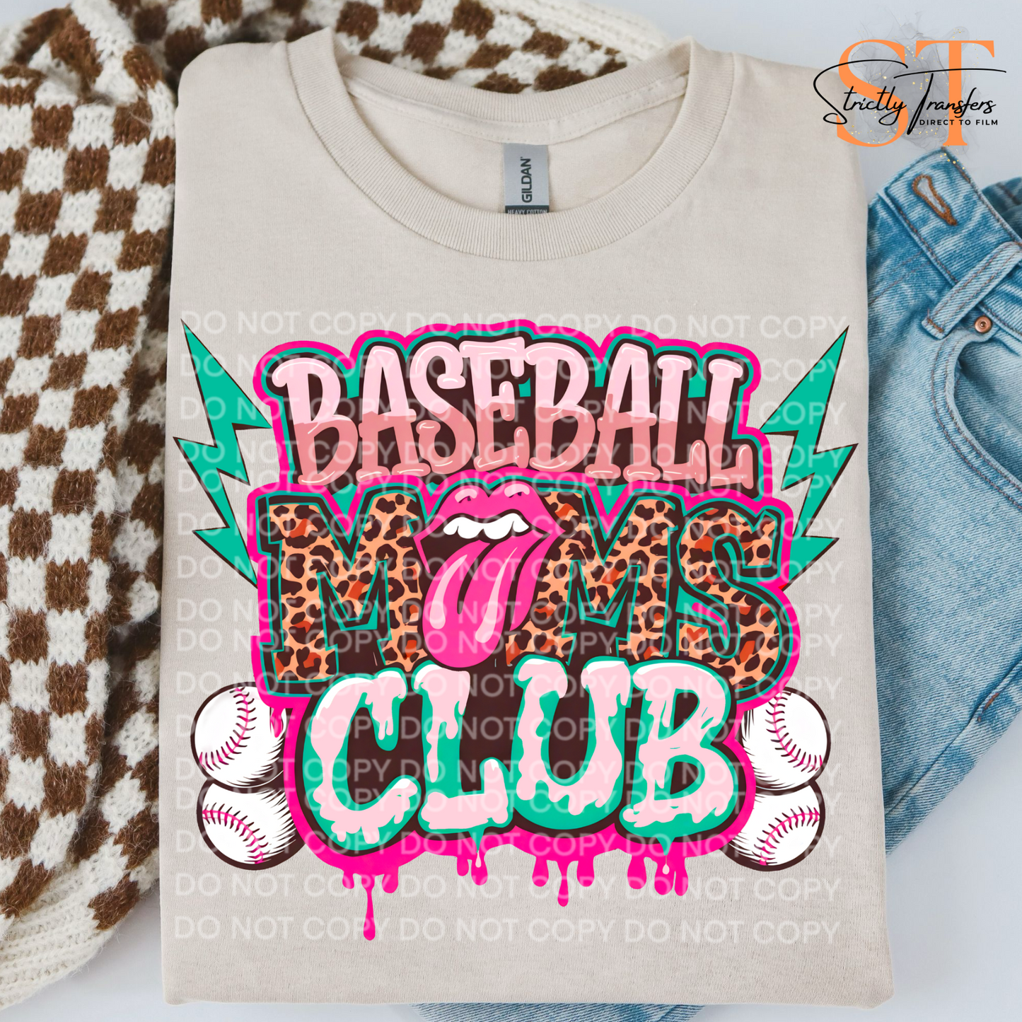 Baseball Moms Club Direct to Film Transfers