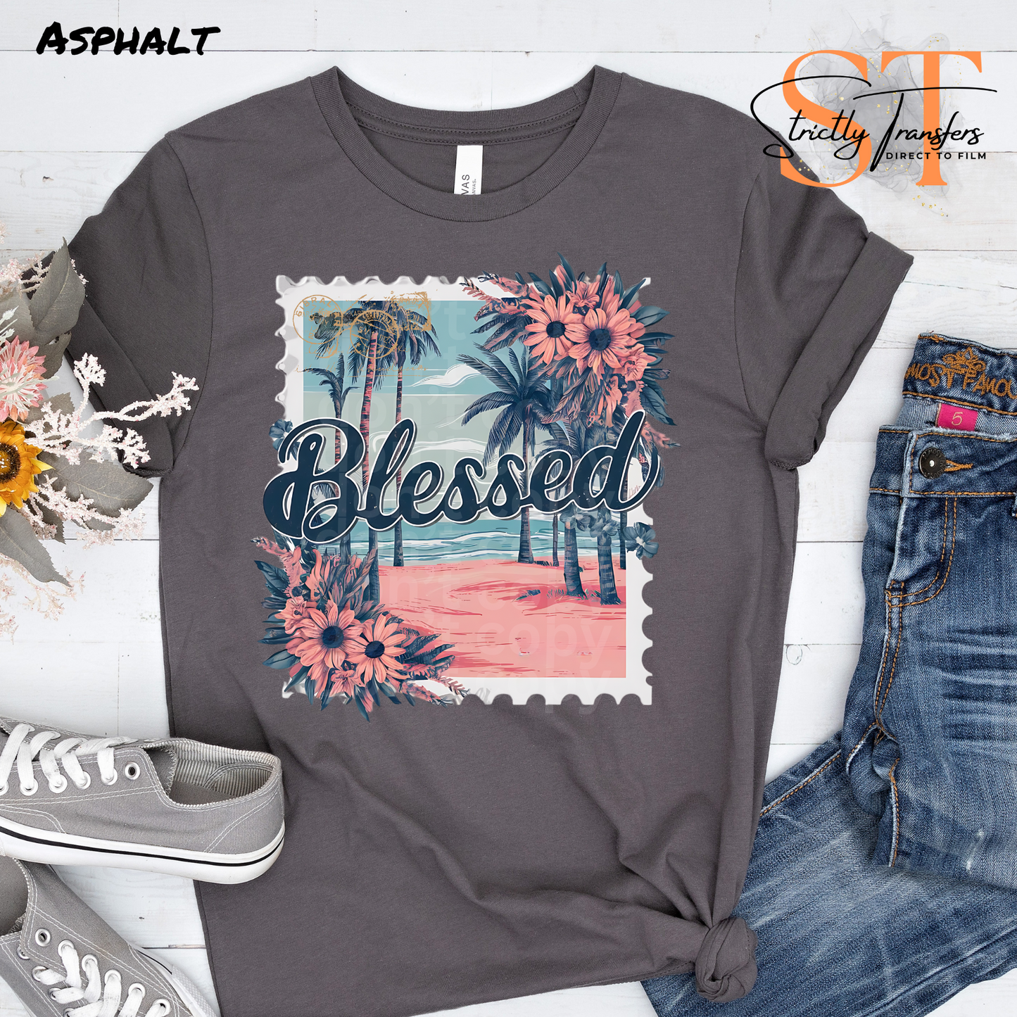 Blessed - Direct to Film Transfers