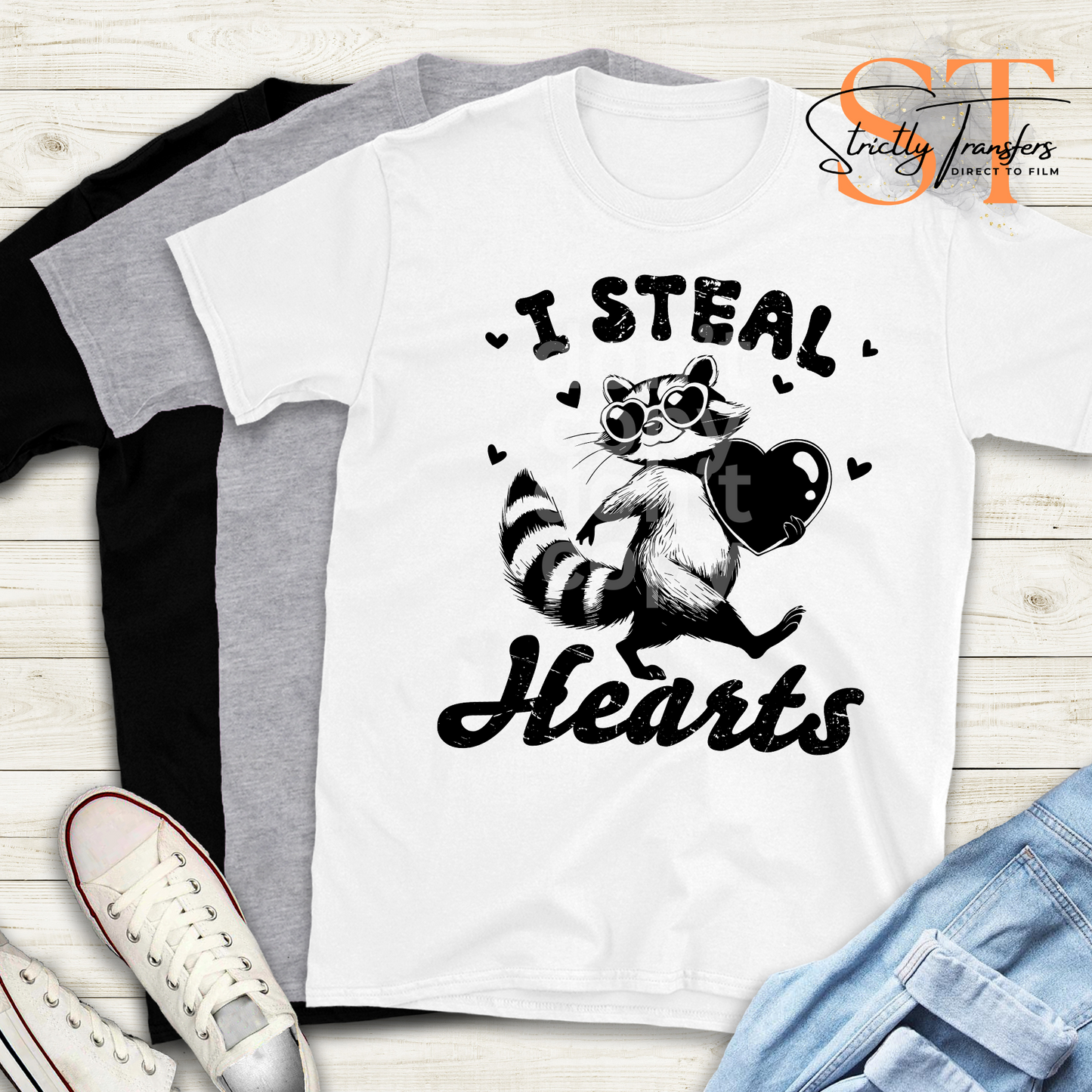 I Steal Hearts Direct to Film Transfers