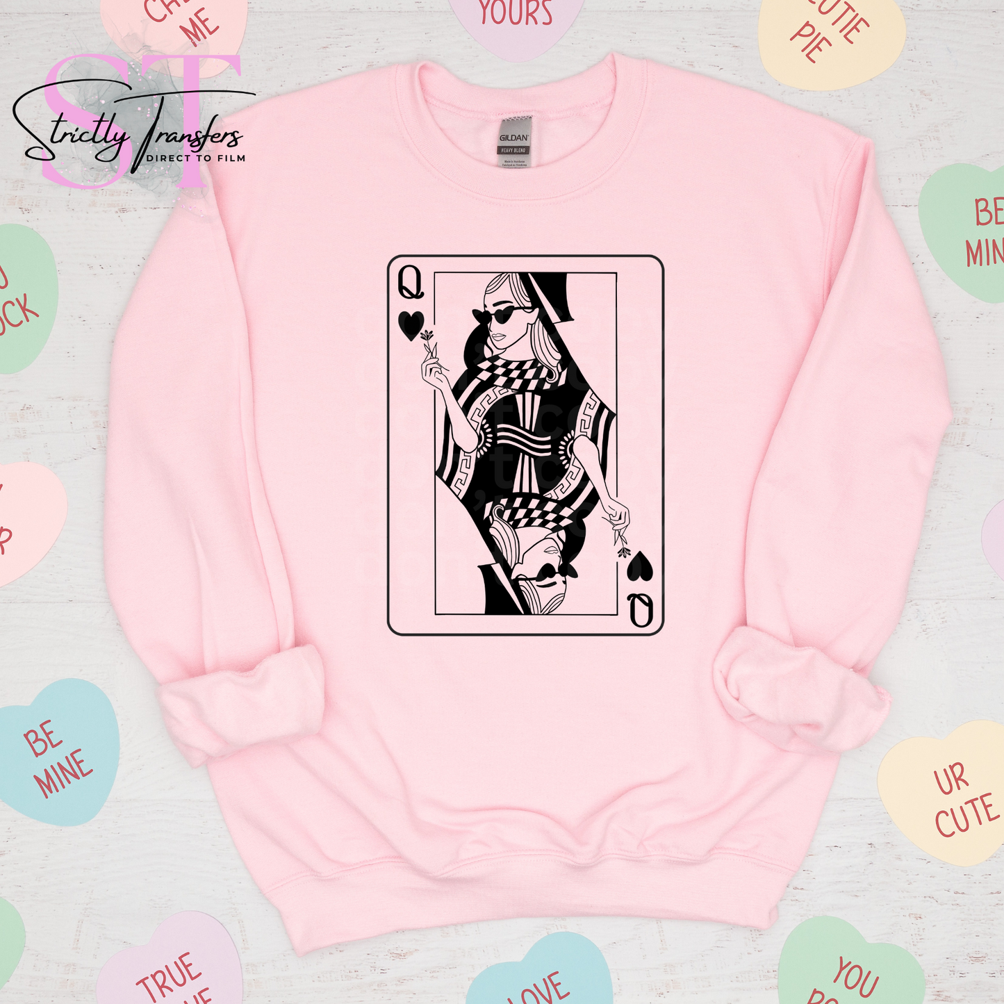 Queen of Hearts Direct to Film Transfers