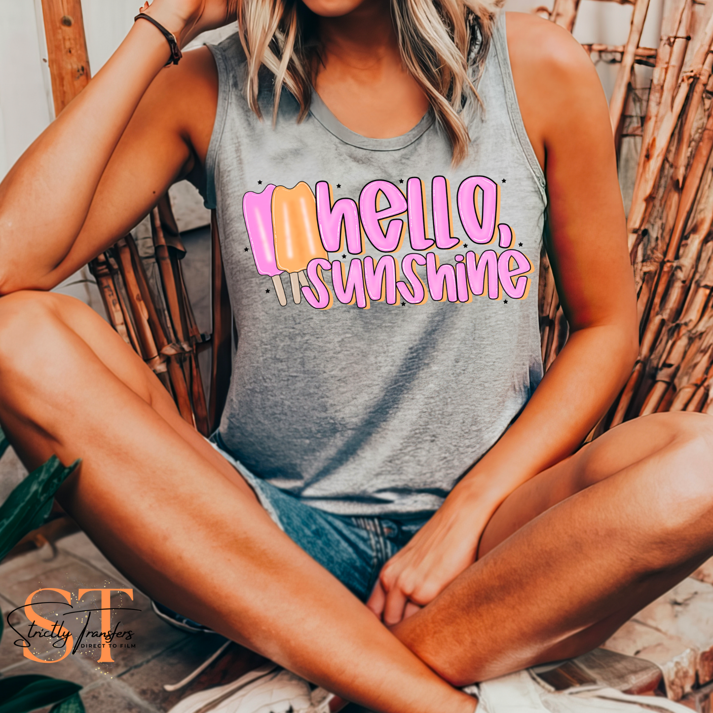 Hello, Sunshine Direct to Film Transfers