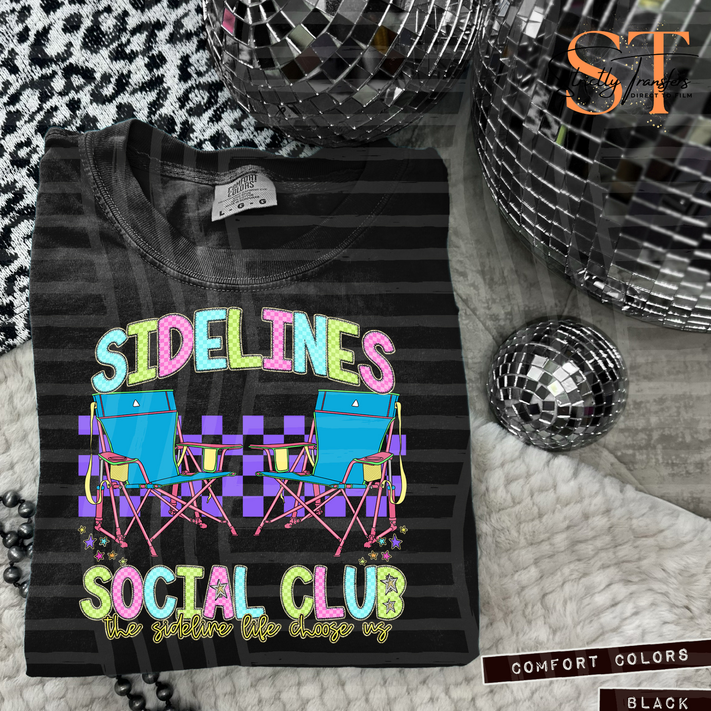 Sidelines Social Club Direct to Film Transfers