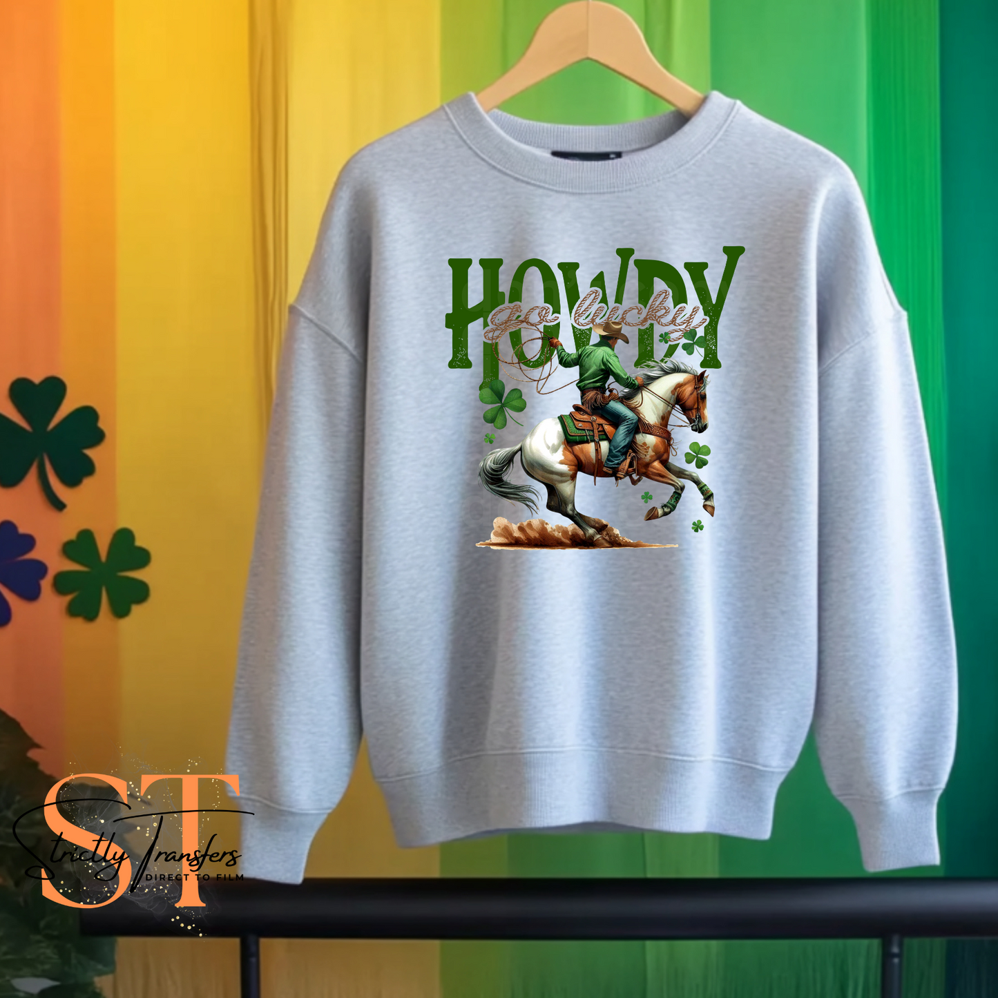 Howdy Go Lucky Direct to Film Transfers
