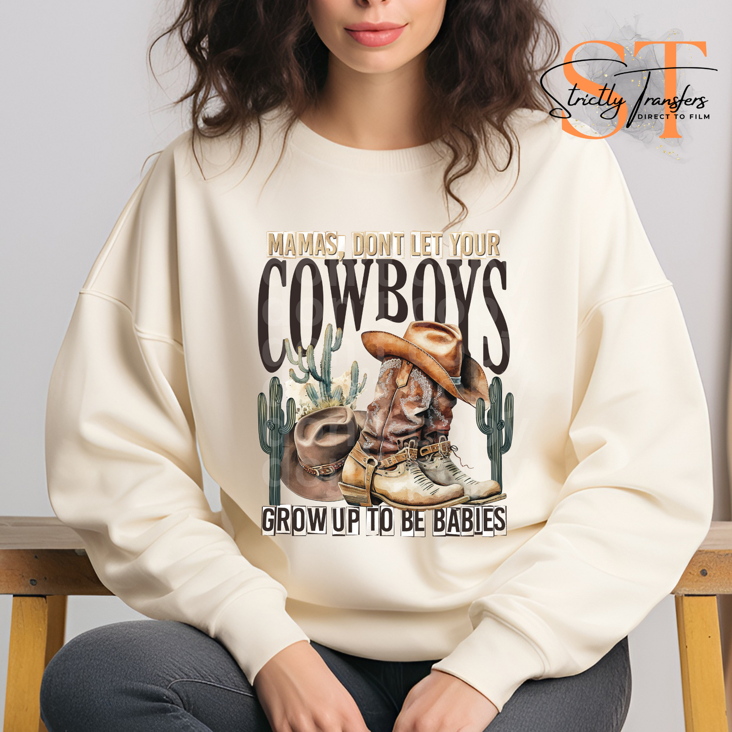 Mamas, Don't Let your Cowboys Grow up to be Babies Direct to Film Transfers