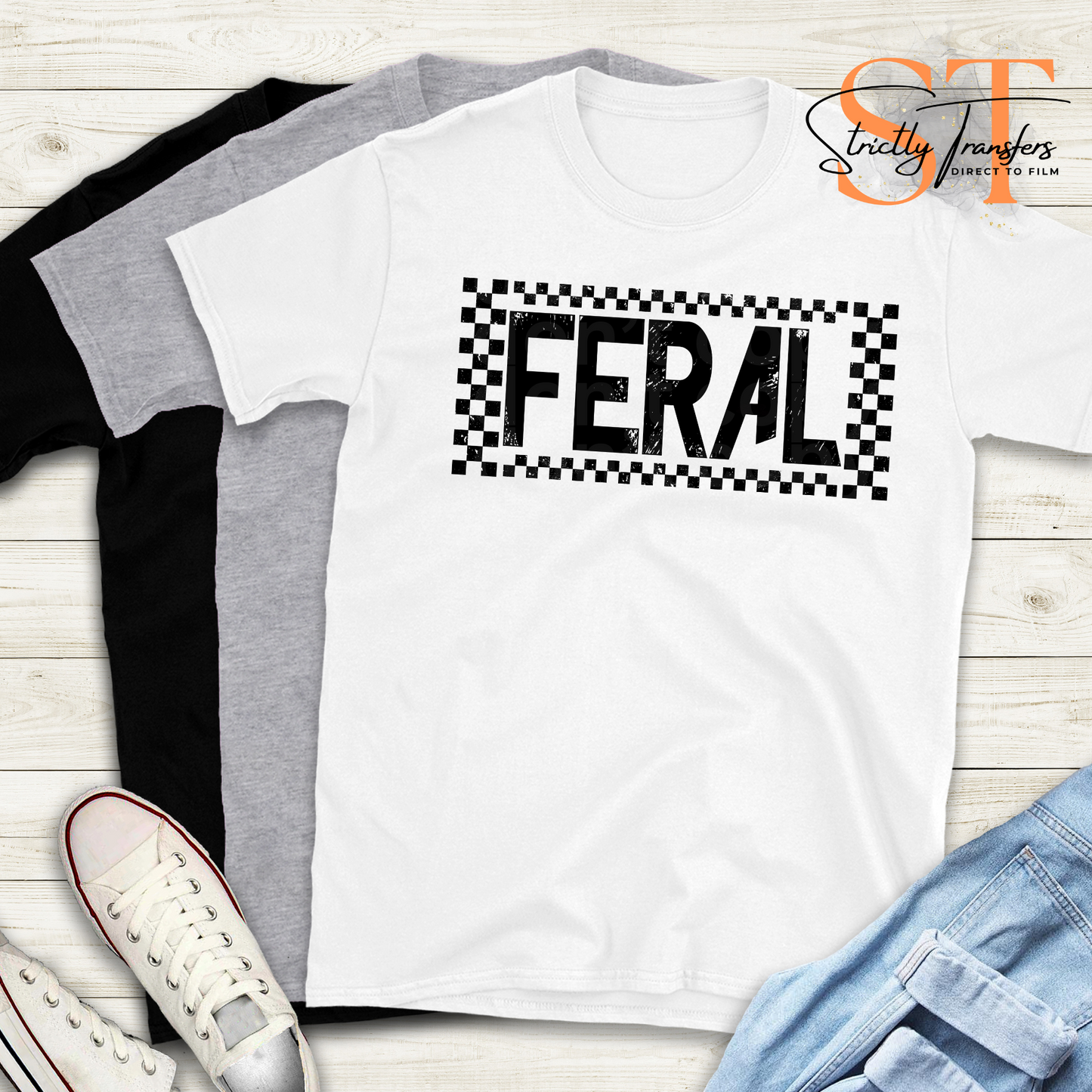 Feral Direct to Film Transfers