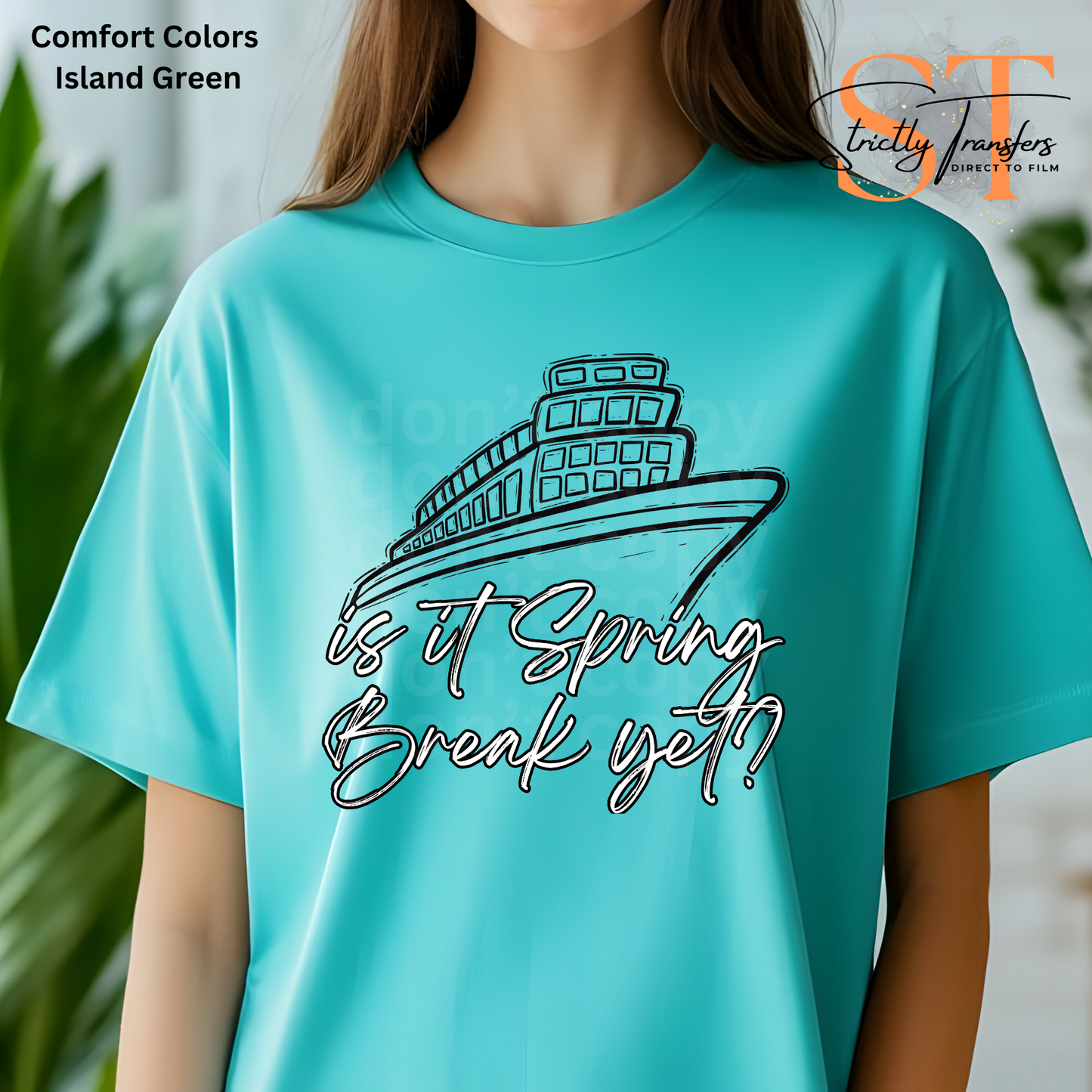 Is it Spring Break Yet? Ship Direct to Film Transfers