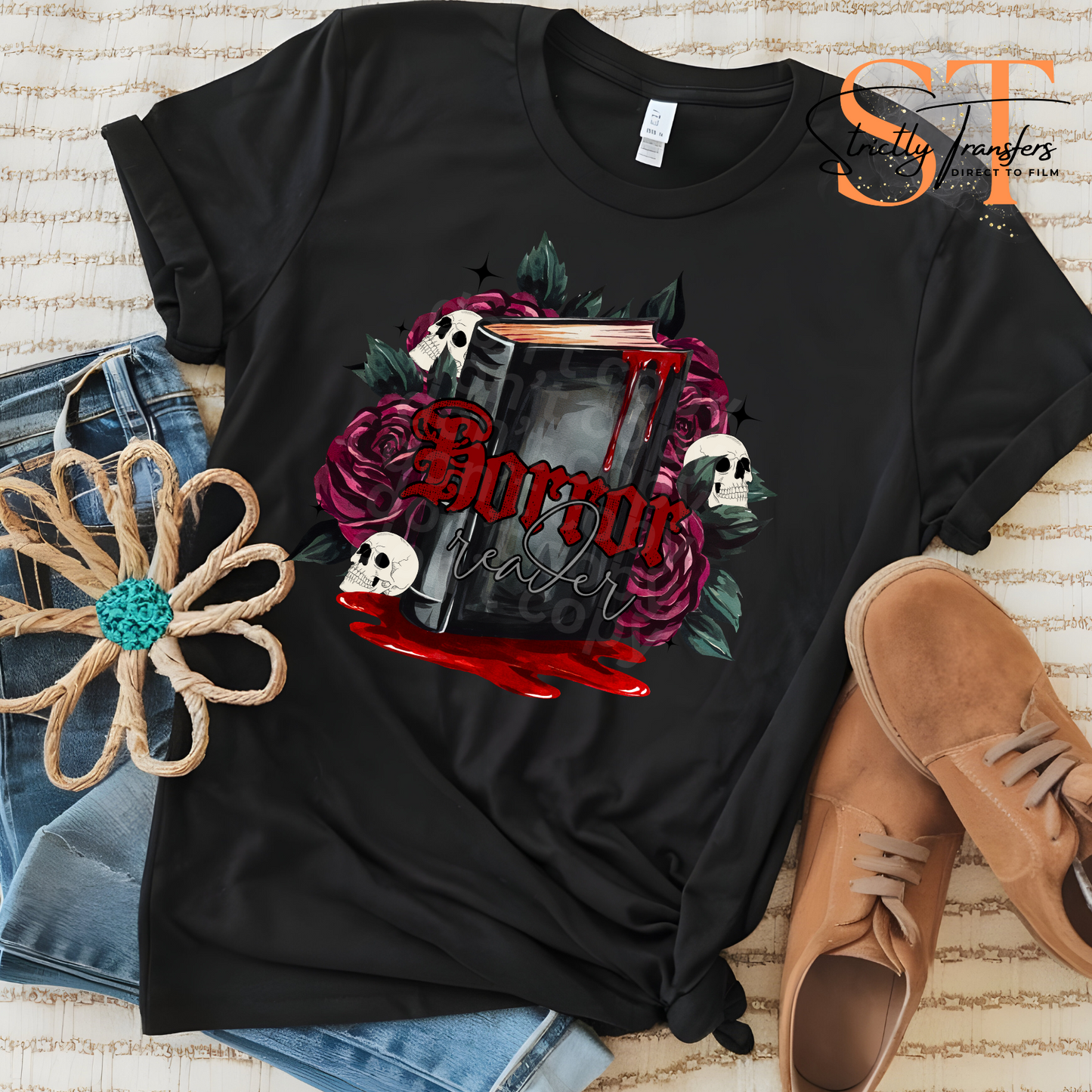 Horror Reader Direct to Film Transfers