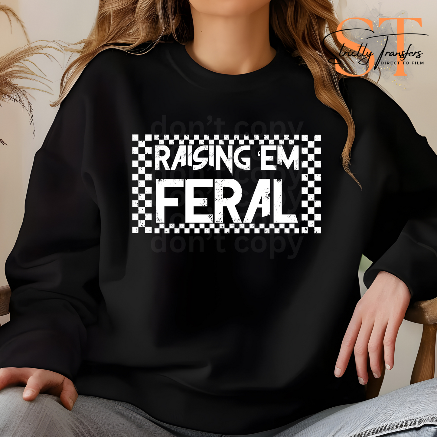 Raising 'Em Feral Direct to Film Transfers