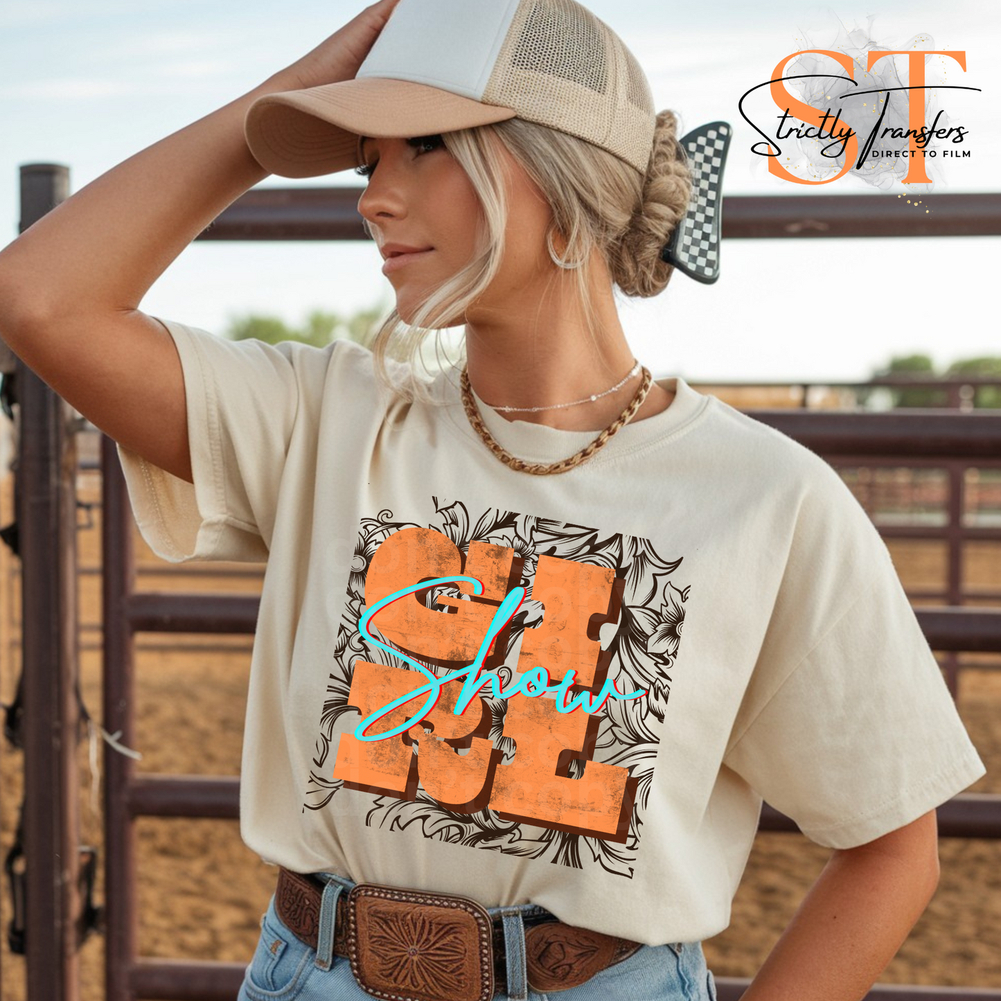 Show Girl Direct to Film Transfers