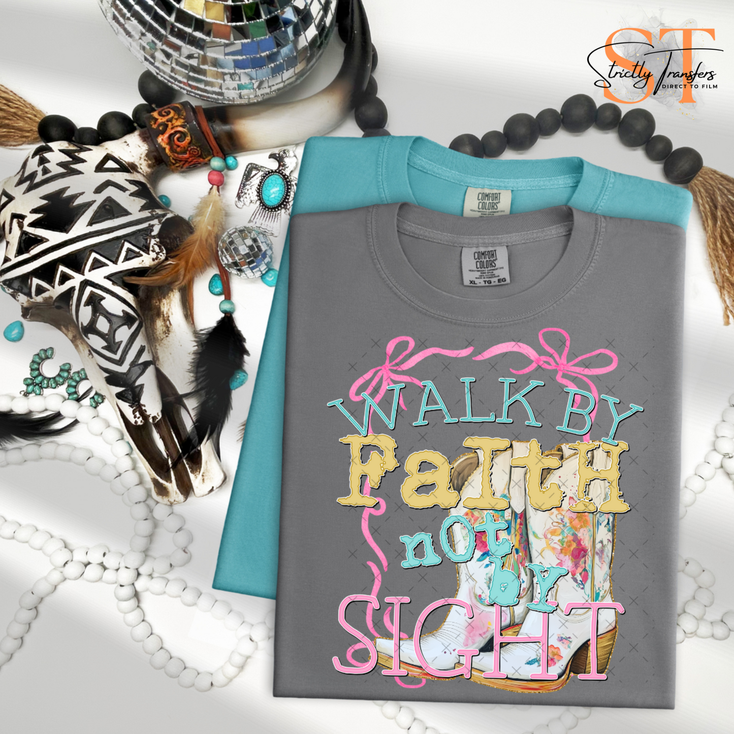 Walk by Faith Direct to Film Transfers