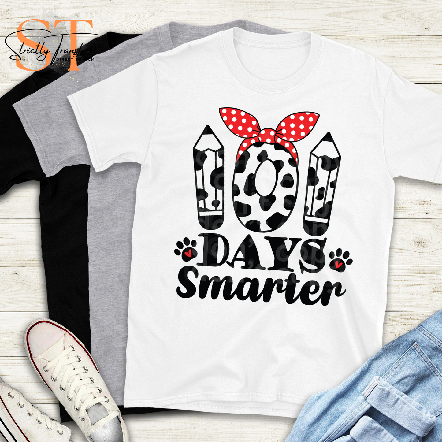 101 Days Smarter - 2 Options Direct to Film Transfers
