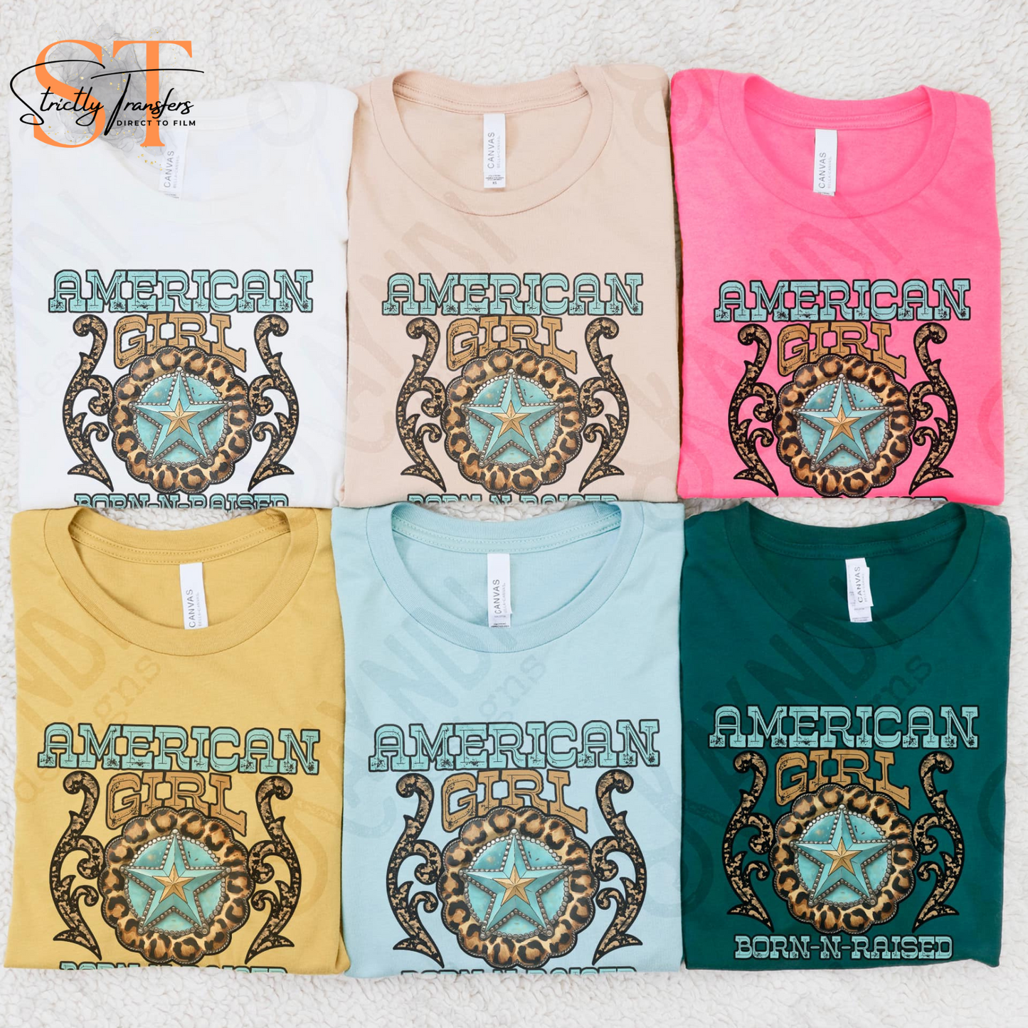 American Girl Direct to Film Transfers