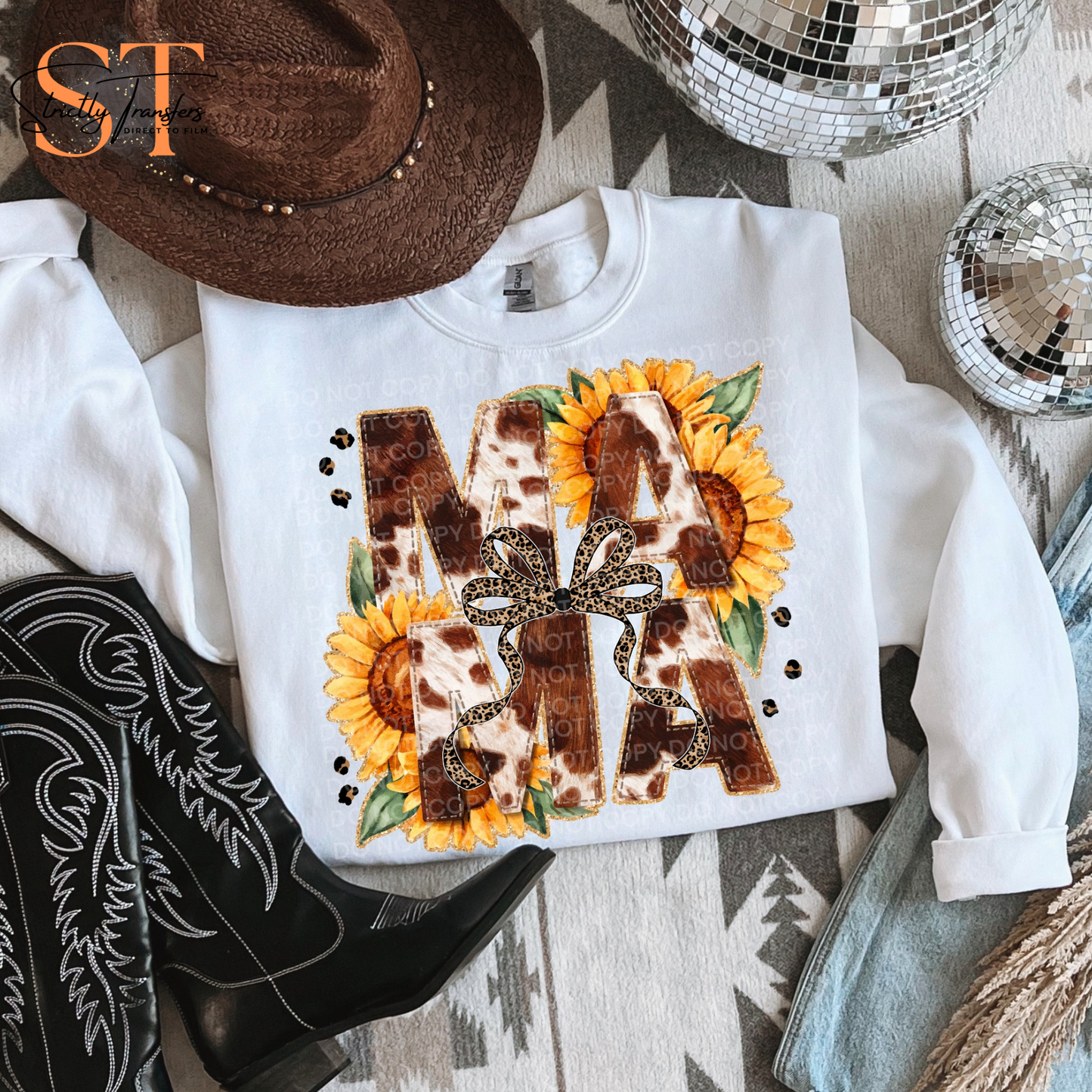 Western Mama Direct to Film Transfers