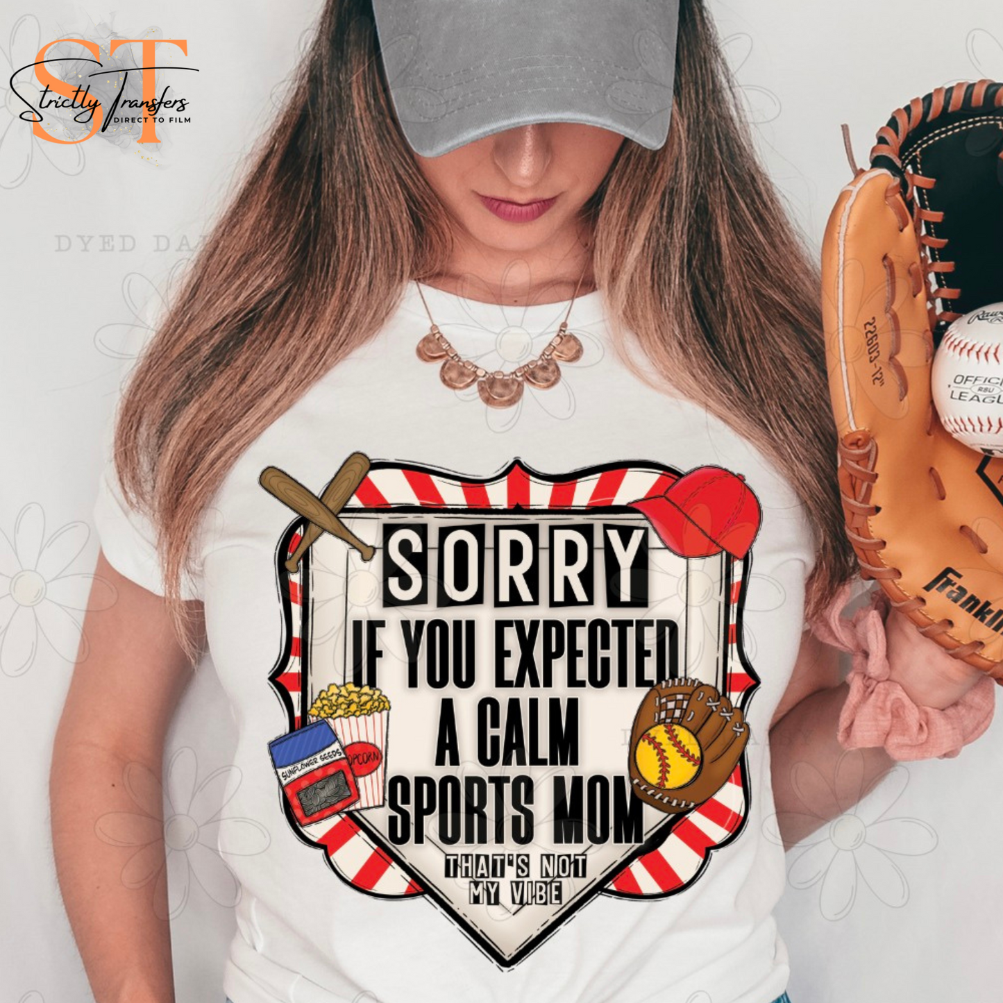 Sorry If you Expected a Calm Sports Mom Softball Direct to Film Transfers
