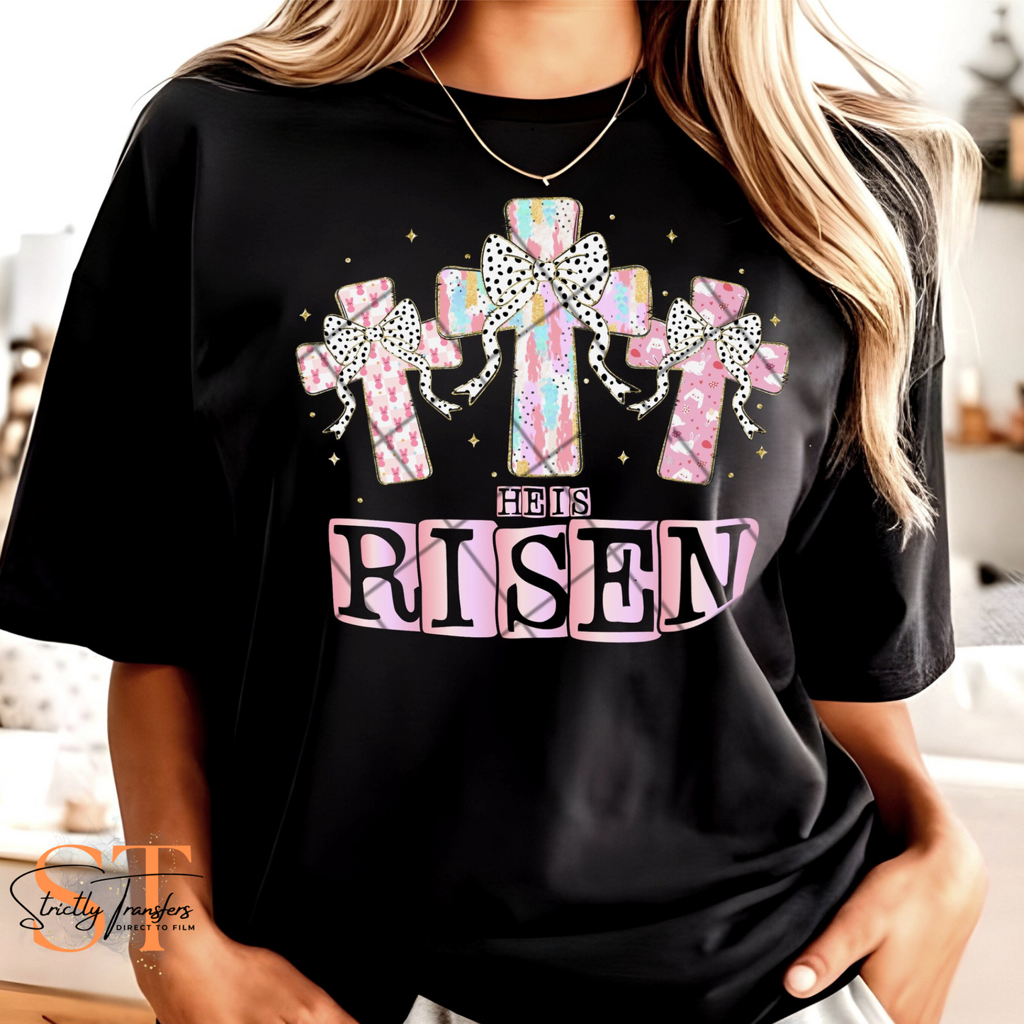 He is Risen Direct to Film Transfers