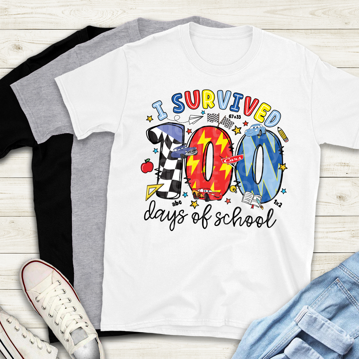 I Survived 100 Days of School Direct to Film Transfers