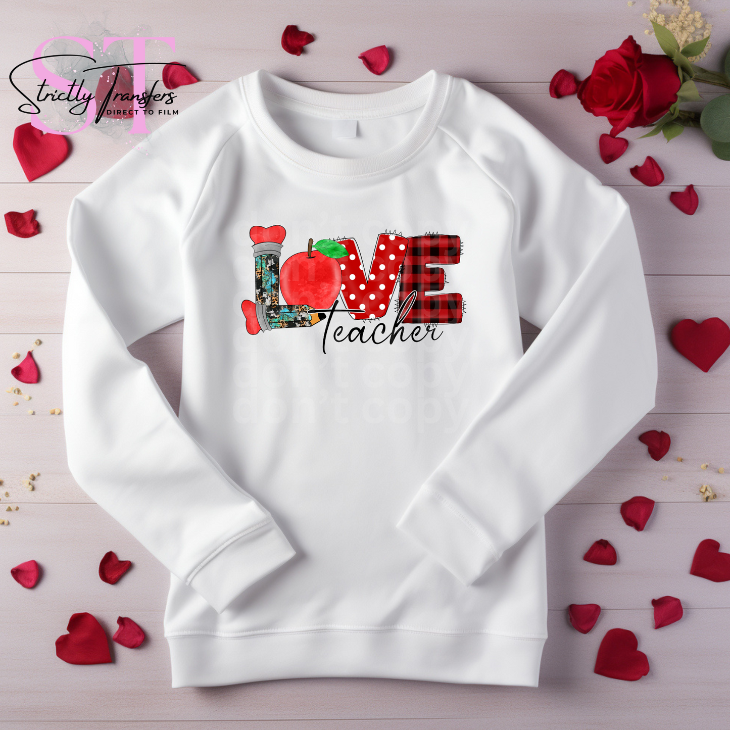 Love Teacher Direct to Film Transfers