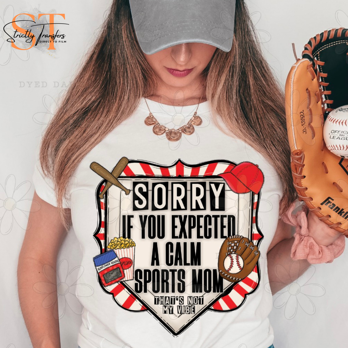 Sorry If you Expected a Calm Sports Mom Baseball Direct to Film Transfers