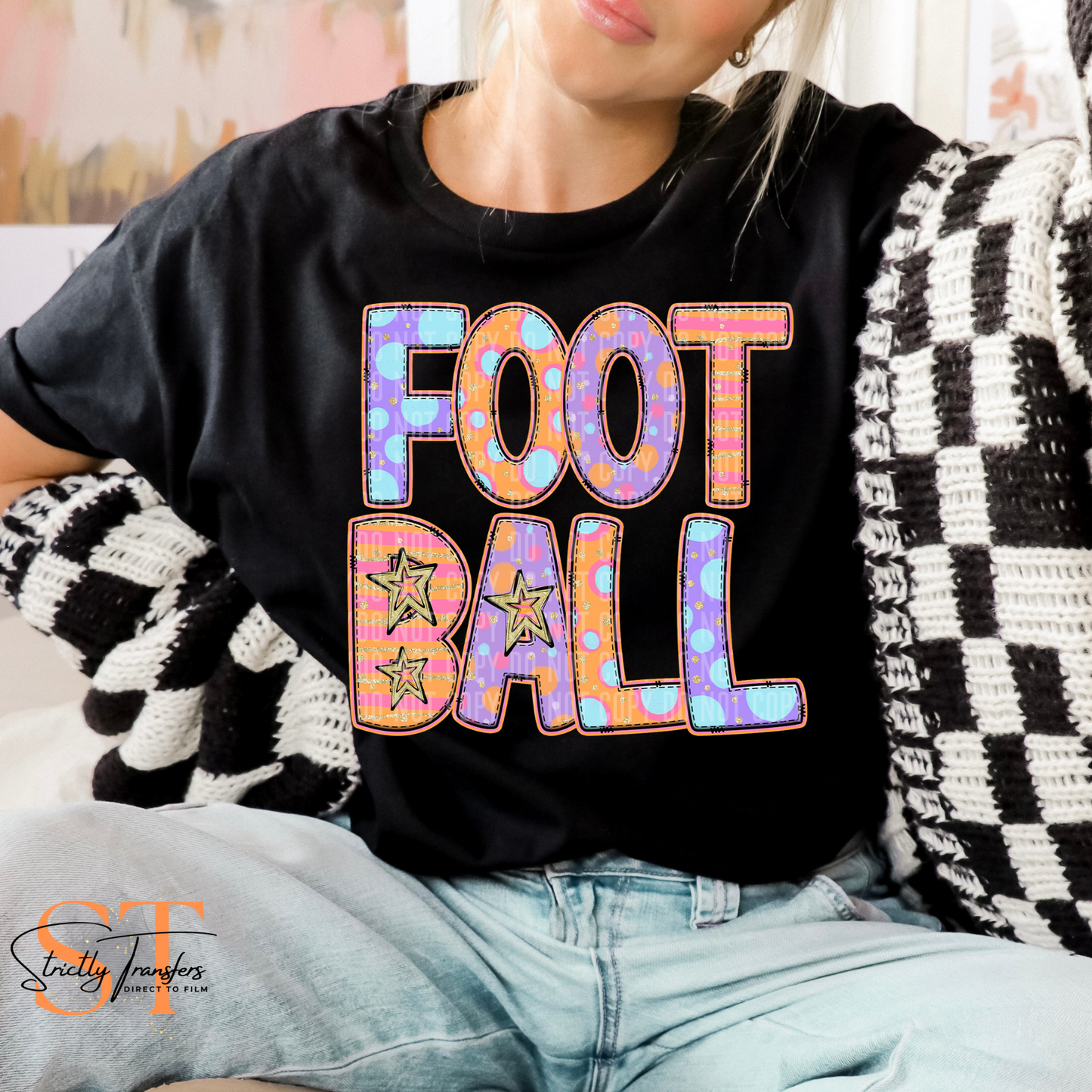 Football Bright Spring Direct to Film Transfers