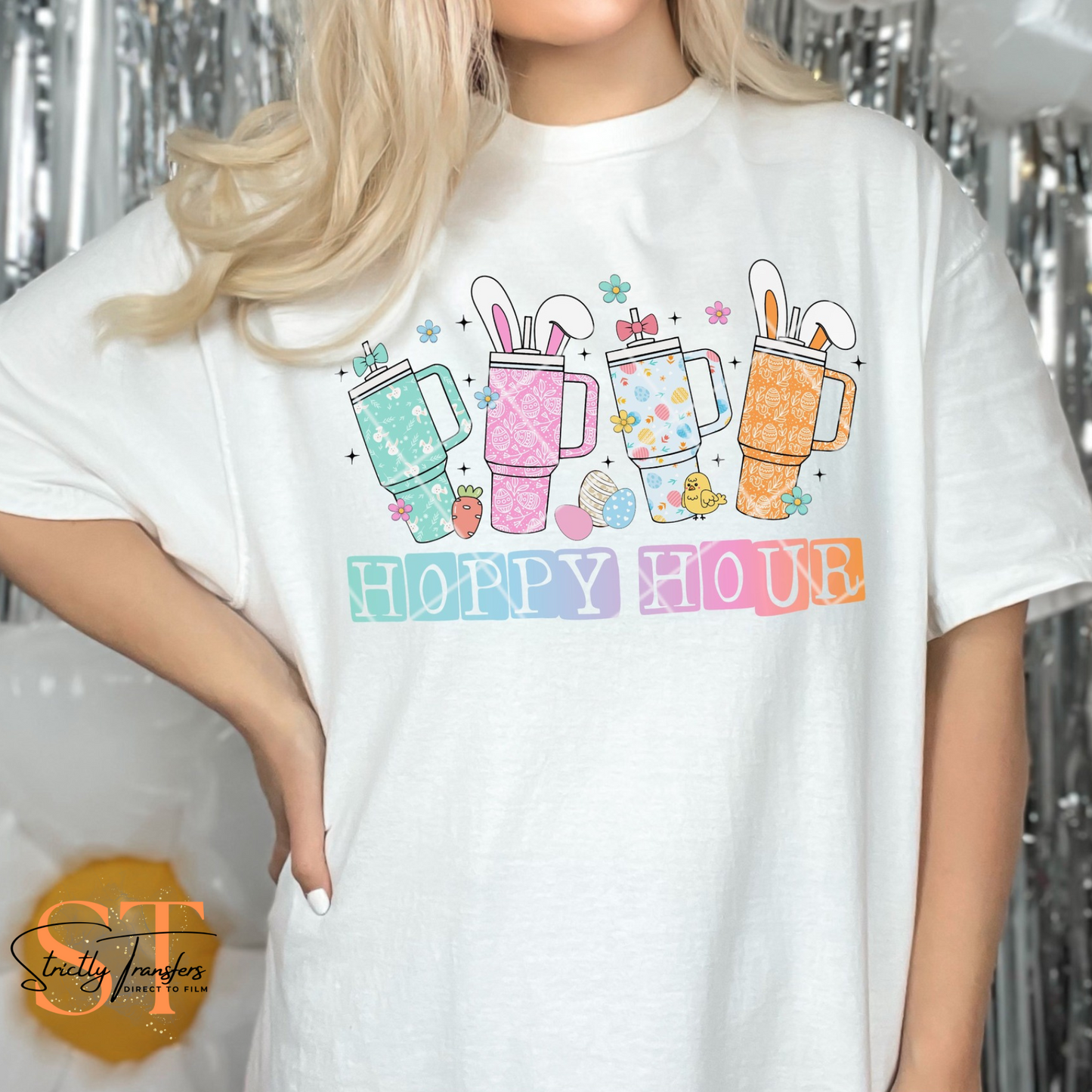 Hoppy Hour Direct to Film Transfers