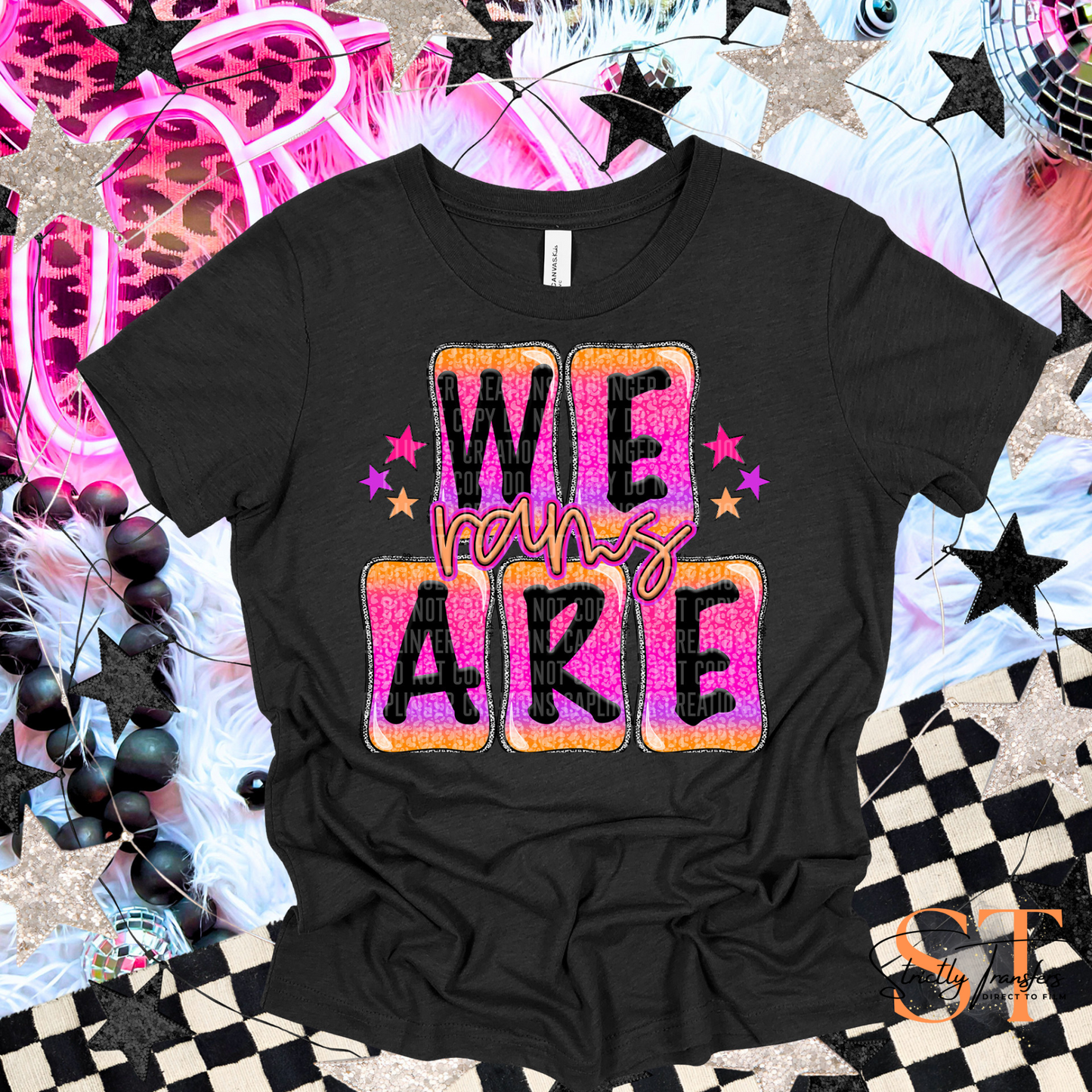 Rams Boxy Animal Print Direct to Film Transfers