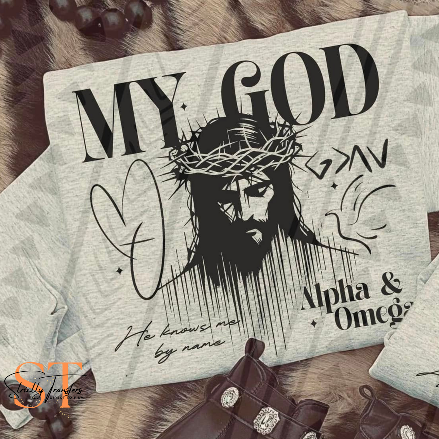 My God Direct to Film Transfers